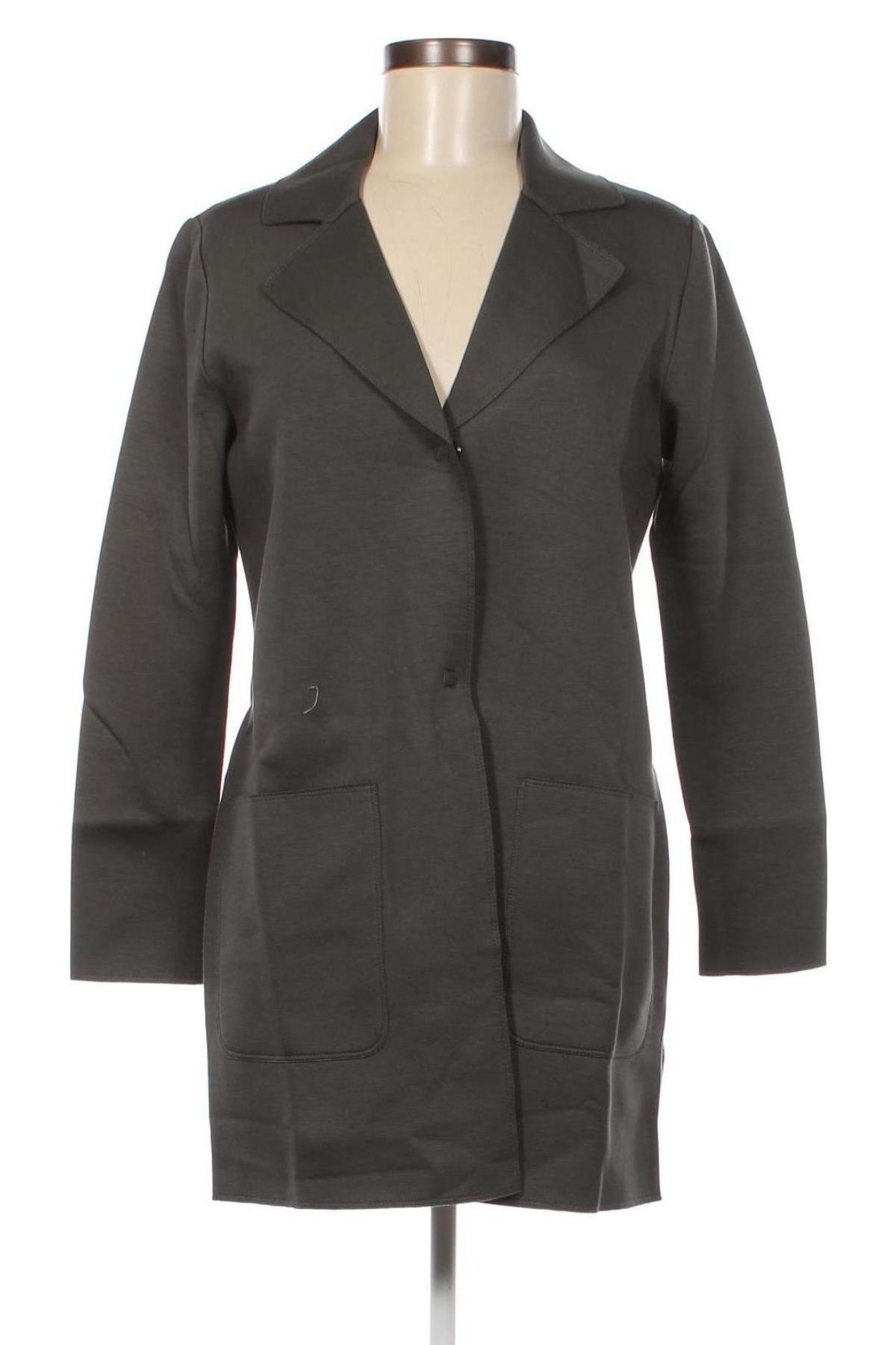 Γυναικείο παλτό Re.draft, Μέγεθος XS, Χρώμα Πράσινο, Τιμή 10,62 €