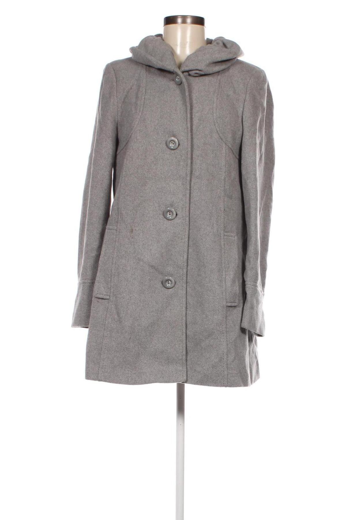 Palton de femei Sevensigns, Mărime M, Culoare Gri, Preț 41,45 Lei