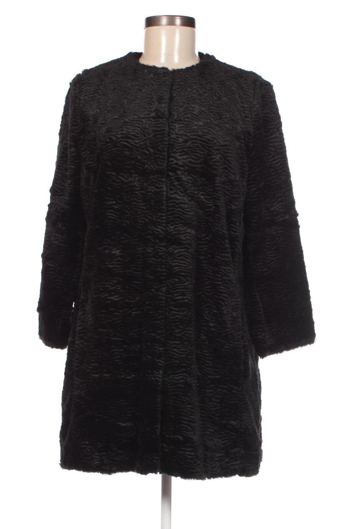 Γυναικείο παλτό Sfera, Μέγεθος L, Χρώμα Μαύρο, Τιμή 23,17 €