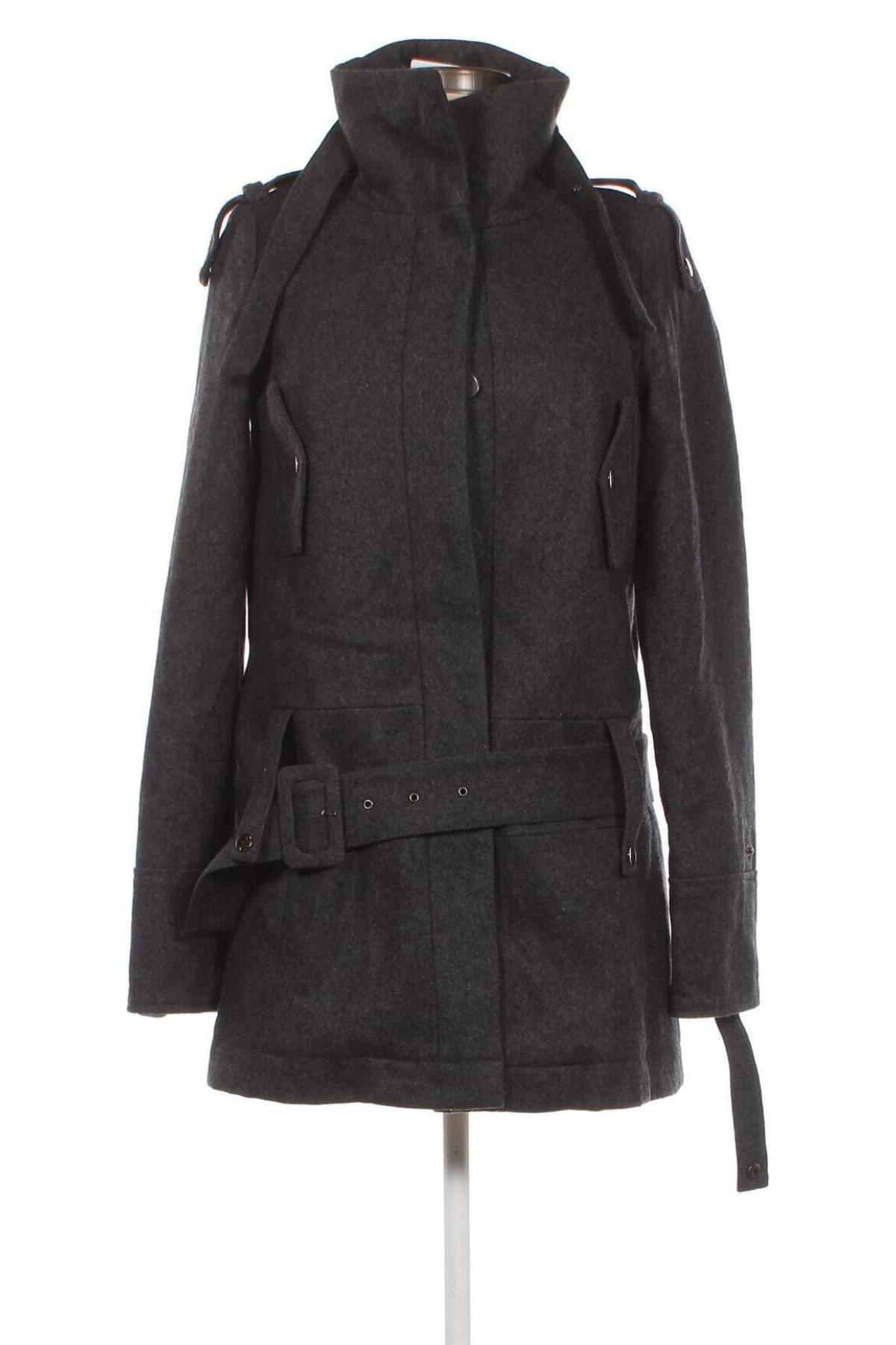 Дамско палто Soaked In Luxury, Размер XXS, Цвят Сив, Цена 146,00 лв.