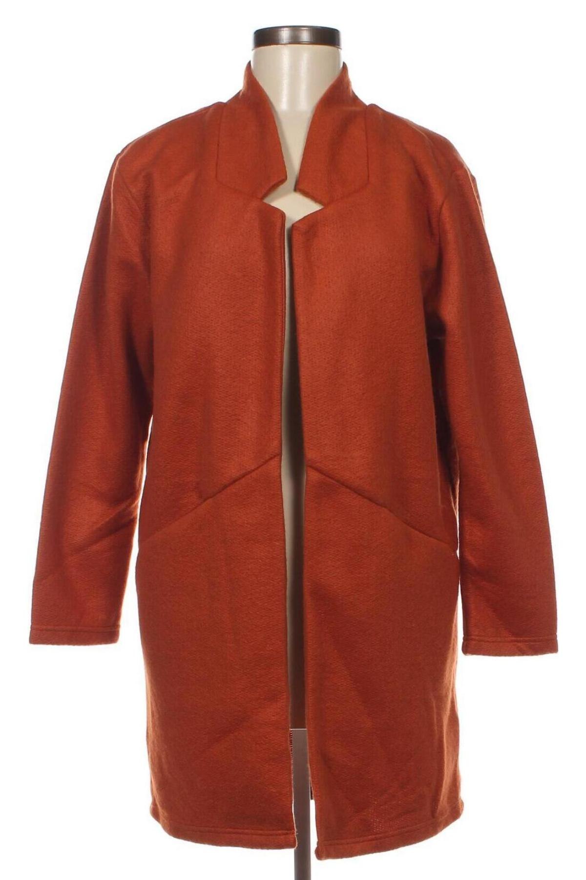 Дамско палто Sublevel, Размер M, Цвят Оранжев, Цена 21,63 лв.