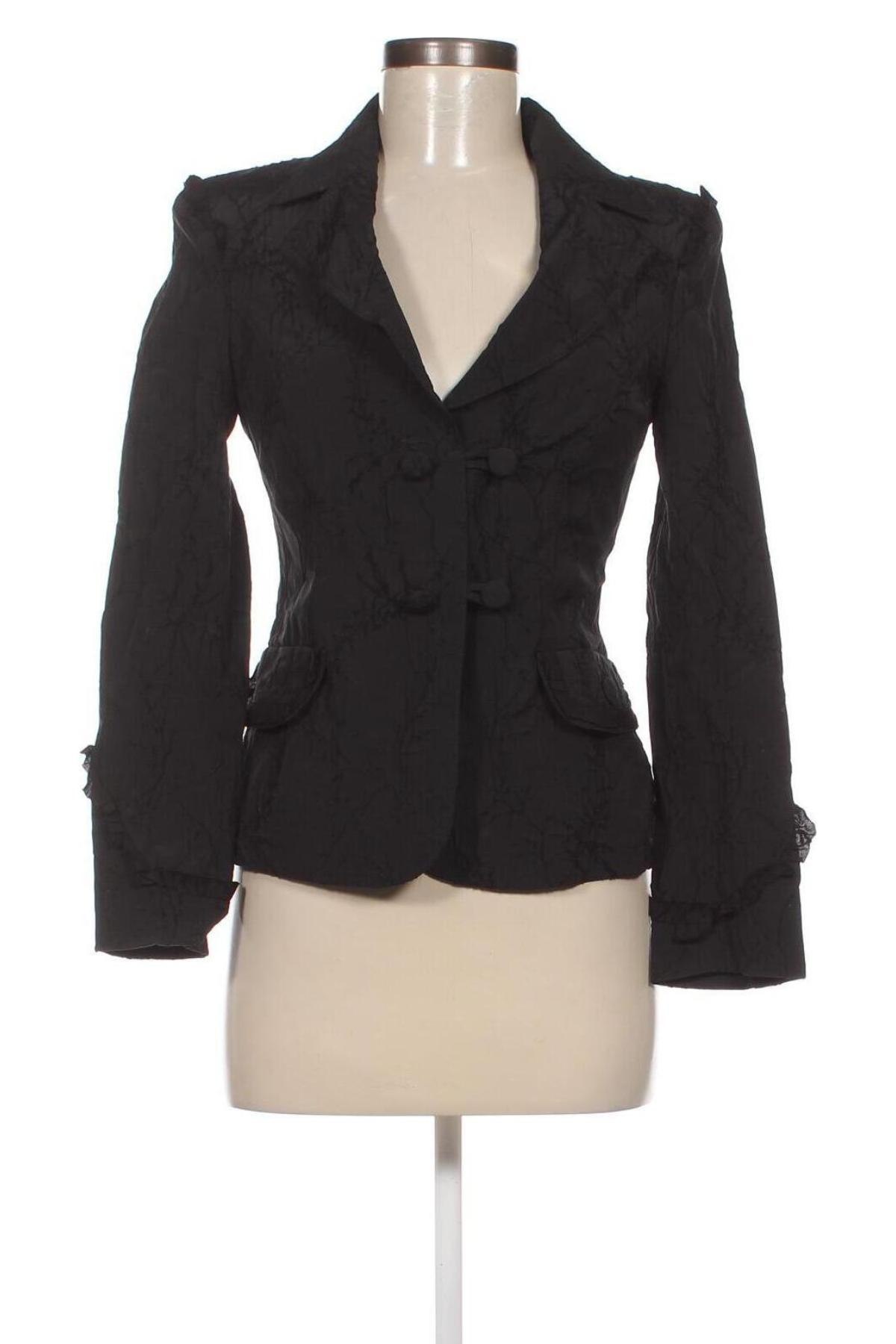 Дамско сако Bobo Zander, Размер XS, Цвят Черен, Цена 5,12 лв.