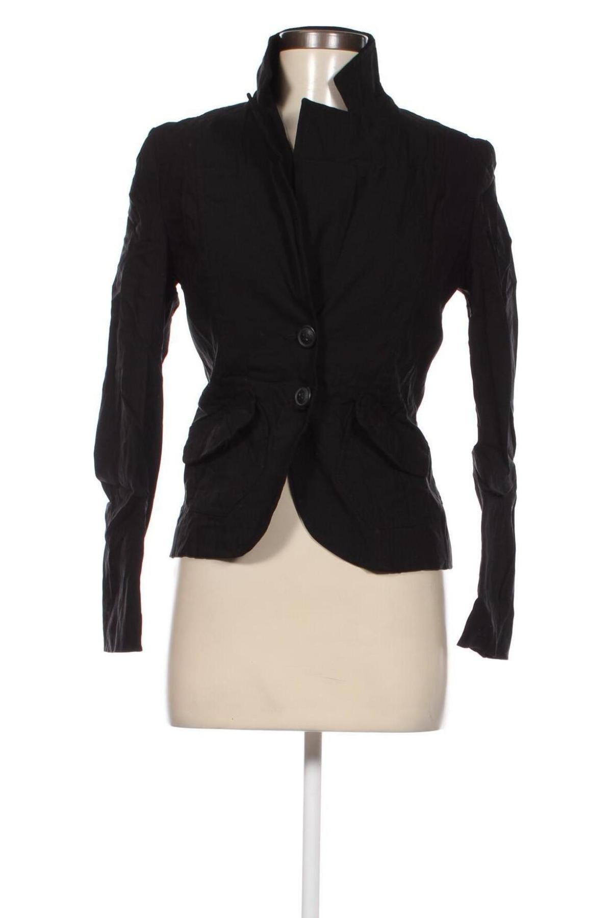 Γυναικείο σακάκι Edc By Esprit, Μέγεθος M, Χρώμα Μαύρο, Τιμή 4,52 €