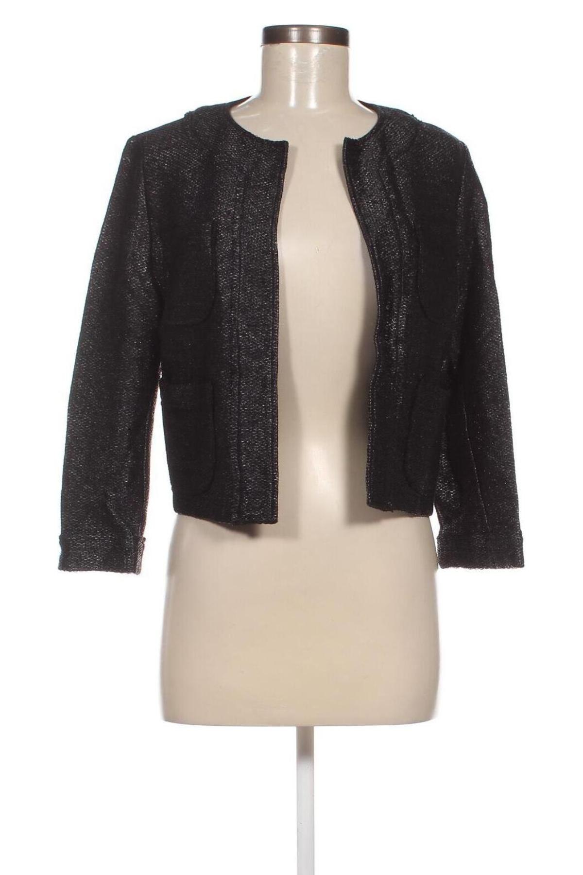 Γυναικείο σακάκι La Fee Maraboutee, Μέγεθος M, Χρώμα Μαύρο, Τιμή 124,23 €