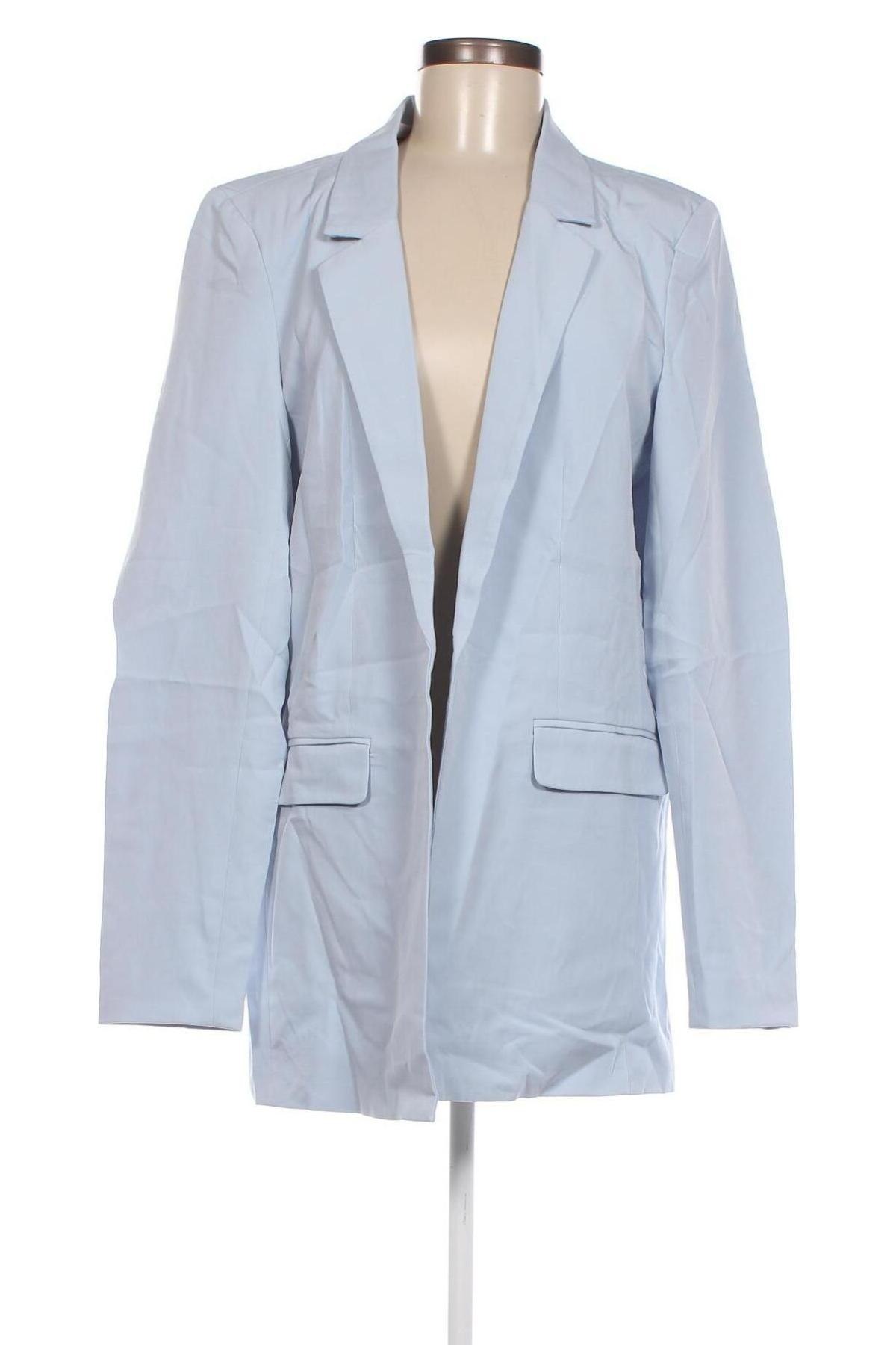 Γυναικείο σακάκι Pieces, Μέγεθος XL, Χρώμα Μπλέ, Τιμή 42,27 €