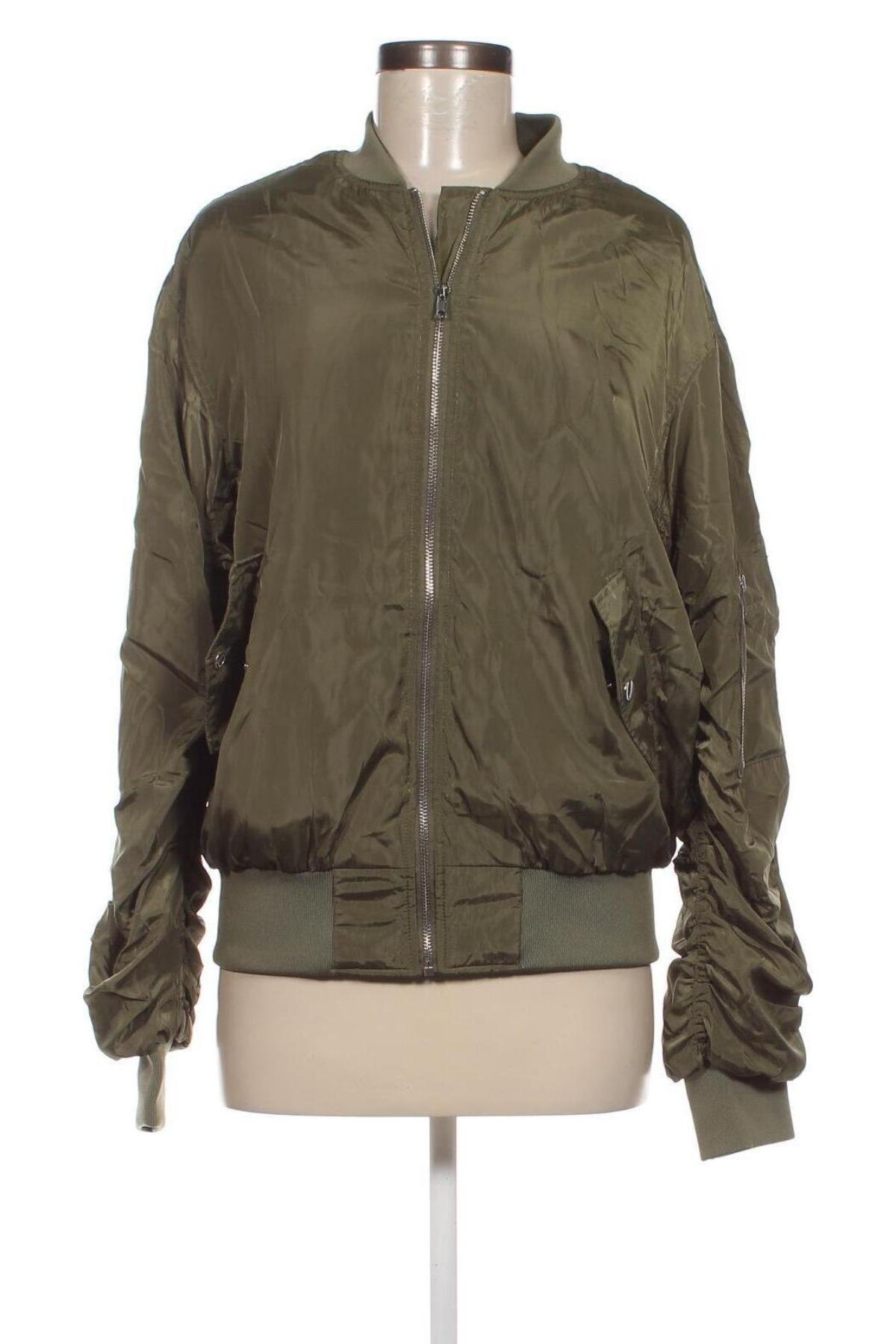 Dámska bunda  Nly Trend, Veľkosť M, Farba Zelená, Cena  9,53 €