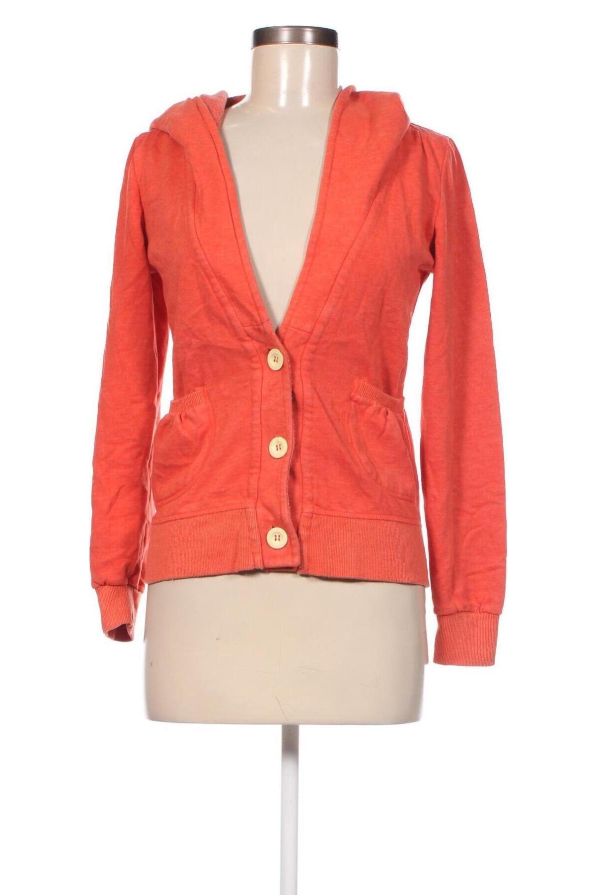 Γυναικείο μπουφάν ONLY, Μέγεθος S, Χρώμα Πορτοκαλί, Τιμή 4,84 €