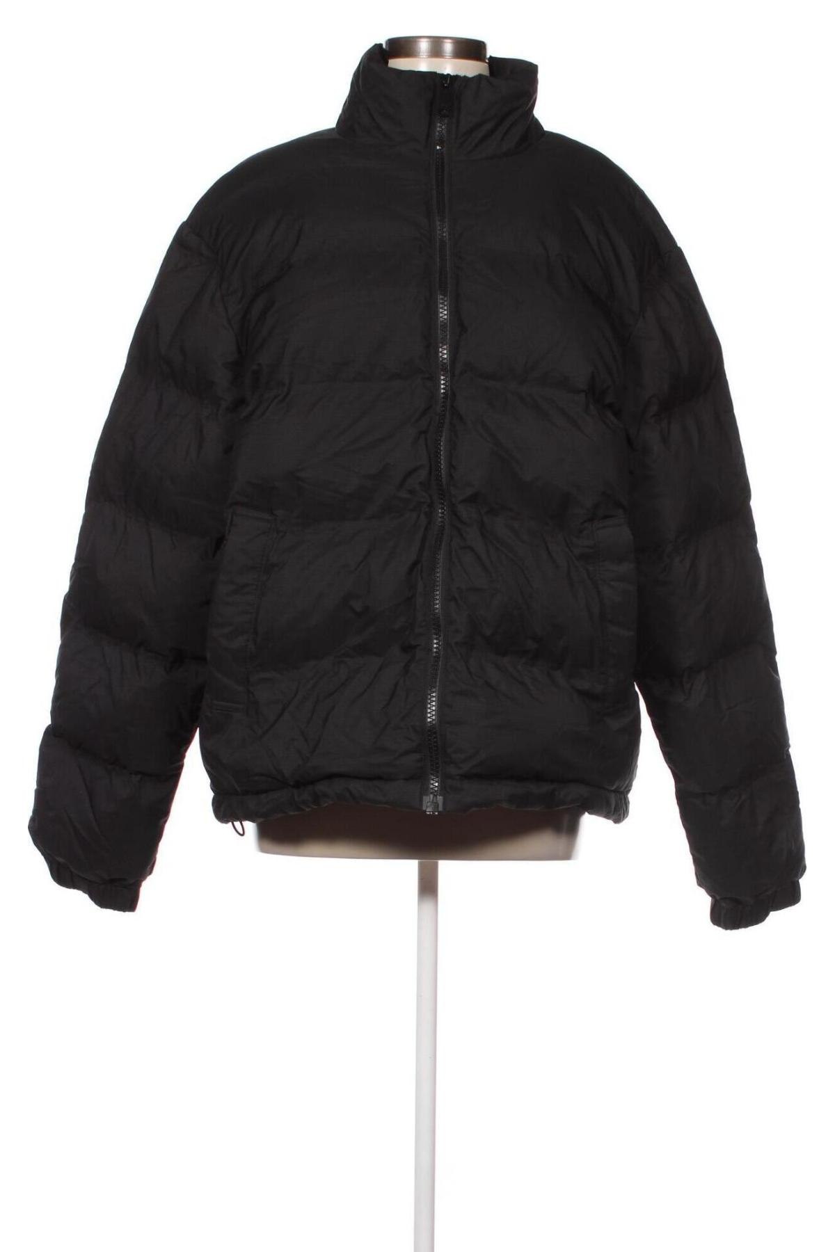 Γυναικείο μπουφάν Weekday, Μέγεθος L, Χρώμα Μαύρο, Τιμή 17,75 €