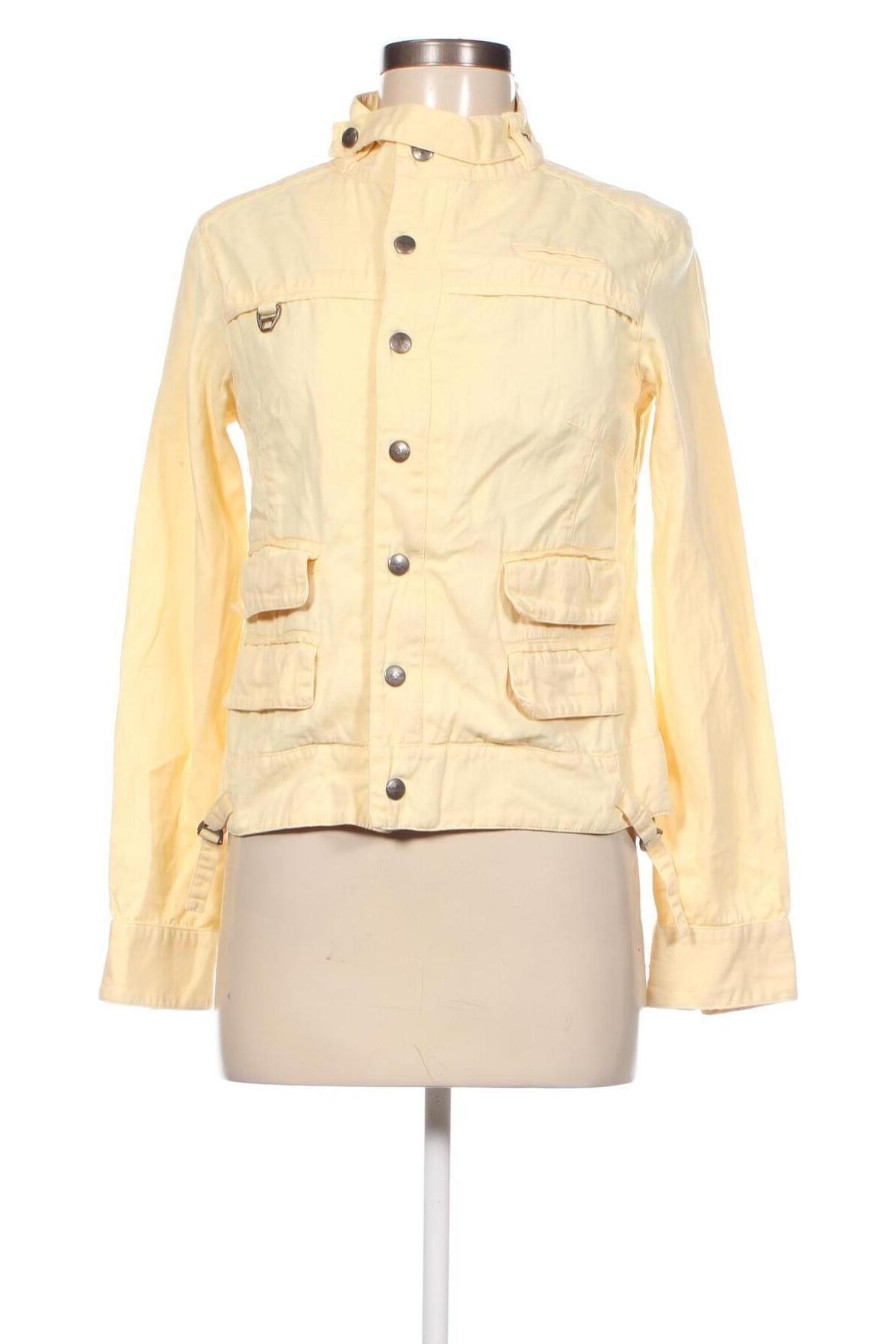 Damenjacke Woolrich, Größe M, Farbe Gelb, Preis 18,41 €