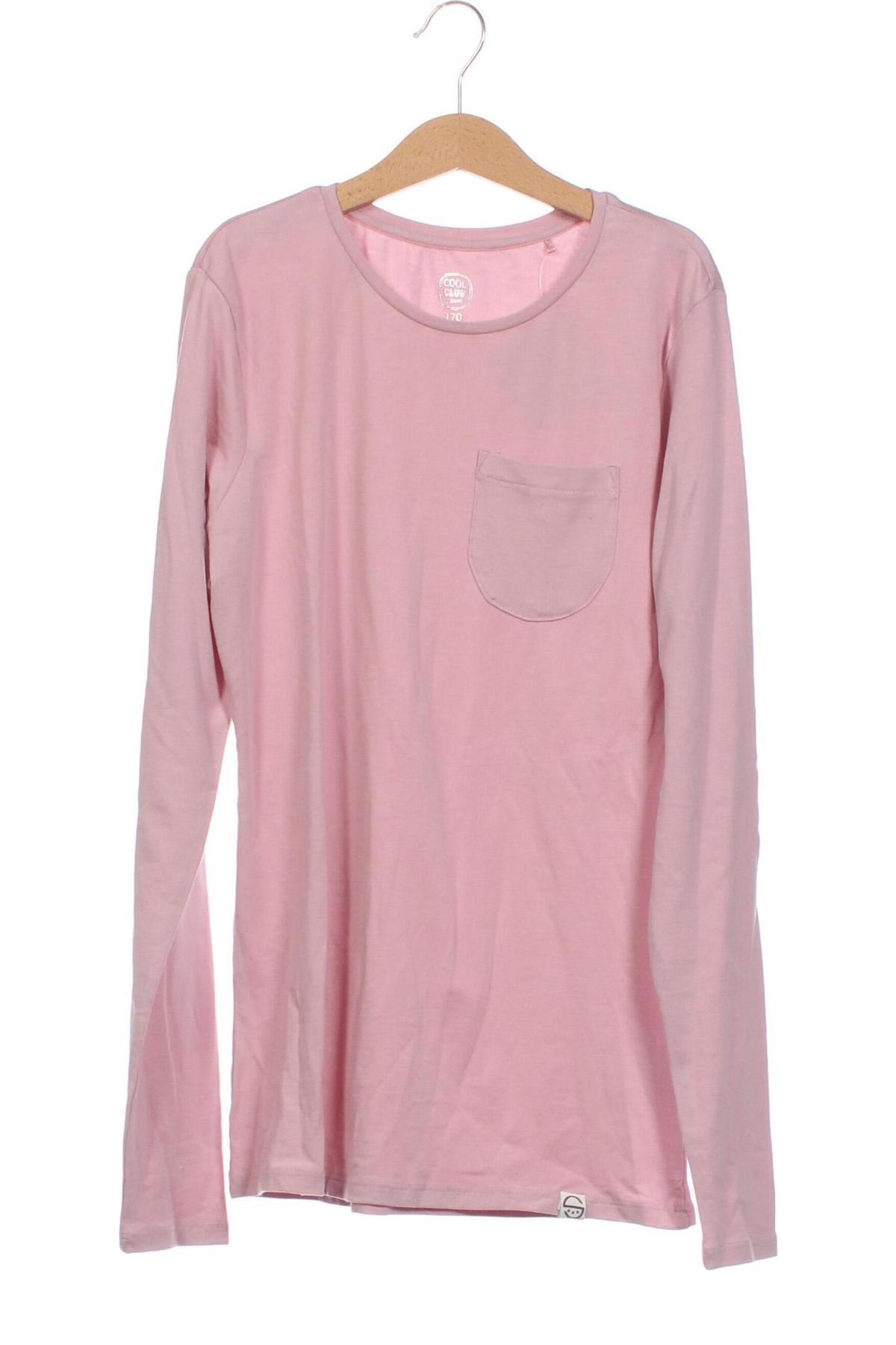 Dziecięca bluzka Coolclub, Rozmiar 14-15y/ 168-170 cm, Kolor Różowy, Cena 90,63 zł