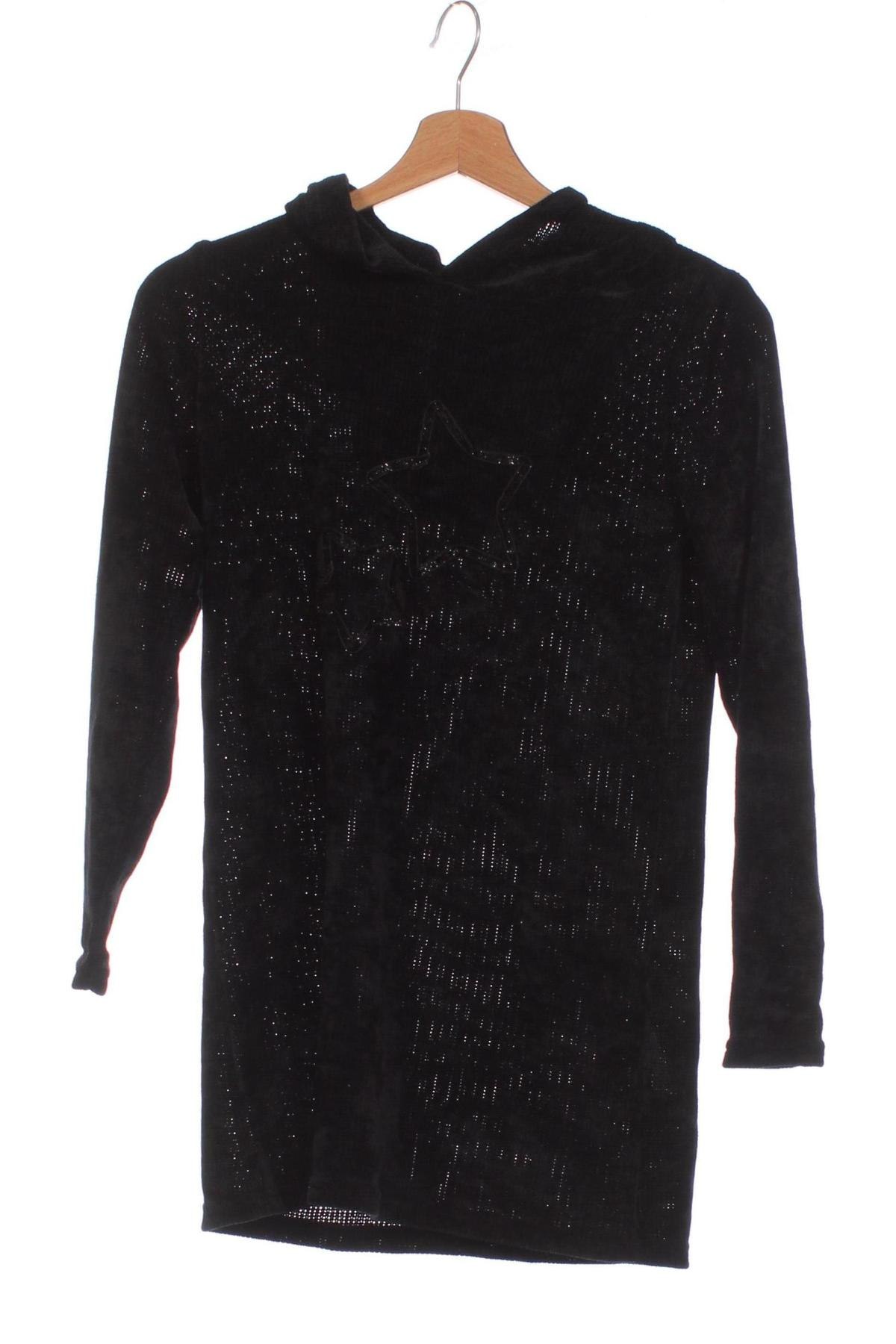 Детска блуза Yigga, Размер 10-11y/ 146-152 см, Цвят Черен, Цена 4,05 лв.