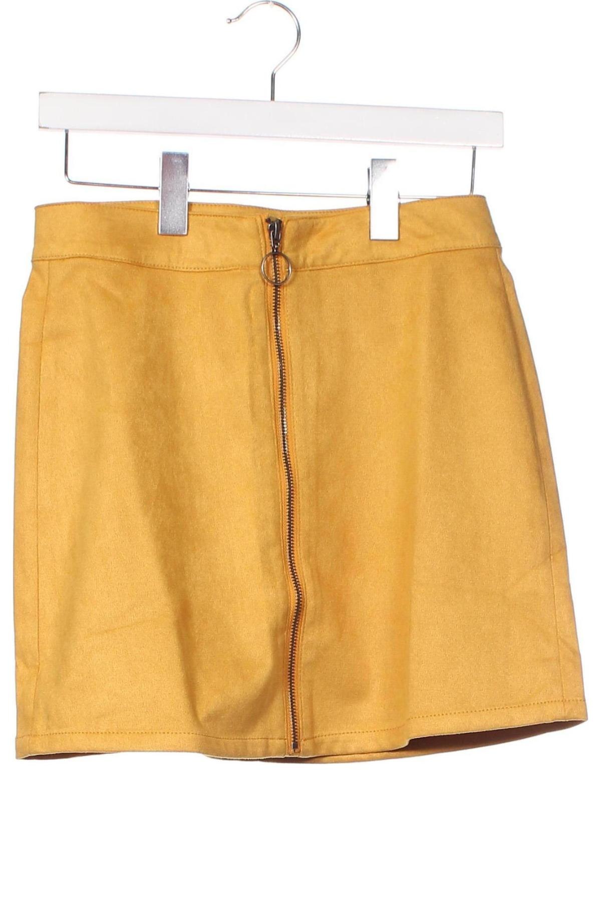Παιδική φούστα Gracia, Μέγεθος 14-15y/ 168-170 εκ., Χρώμα Κίτρινο, Τιμή 2,85 €