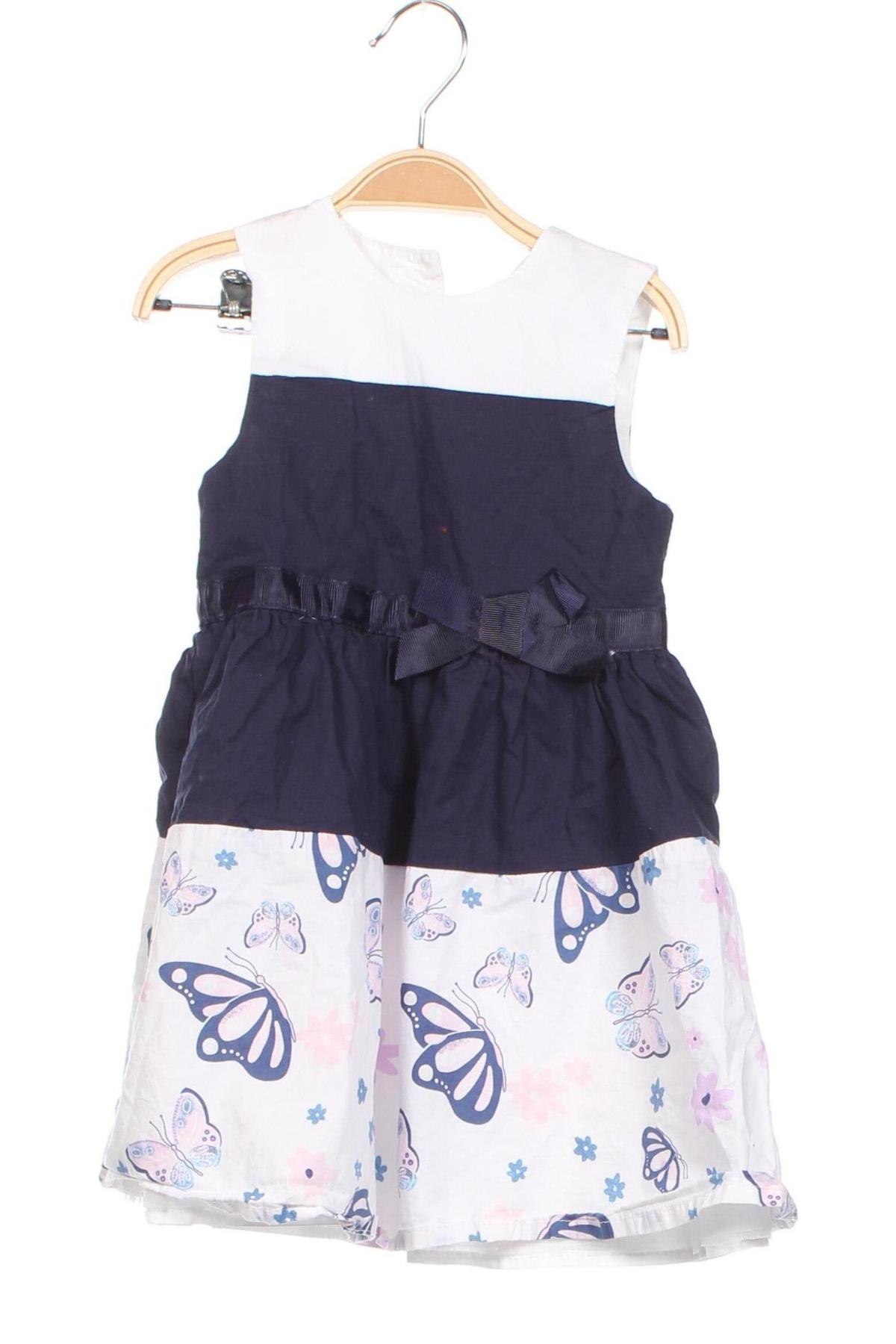 Kinderkleid, Größe 18-24m/ 86-98 cm, Farbe Mehrfarbig, Preis € 6,55