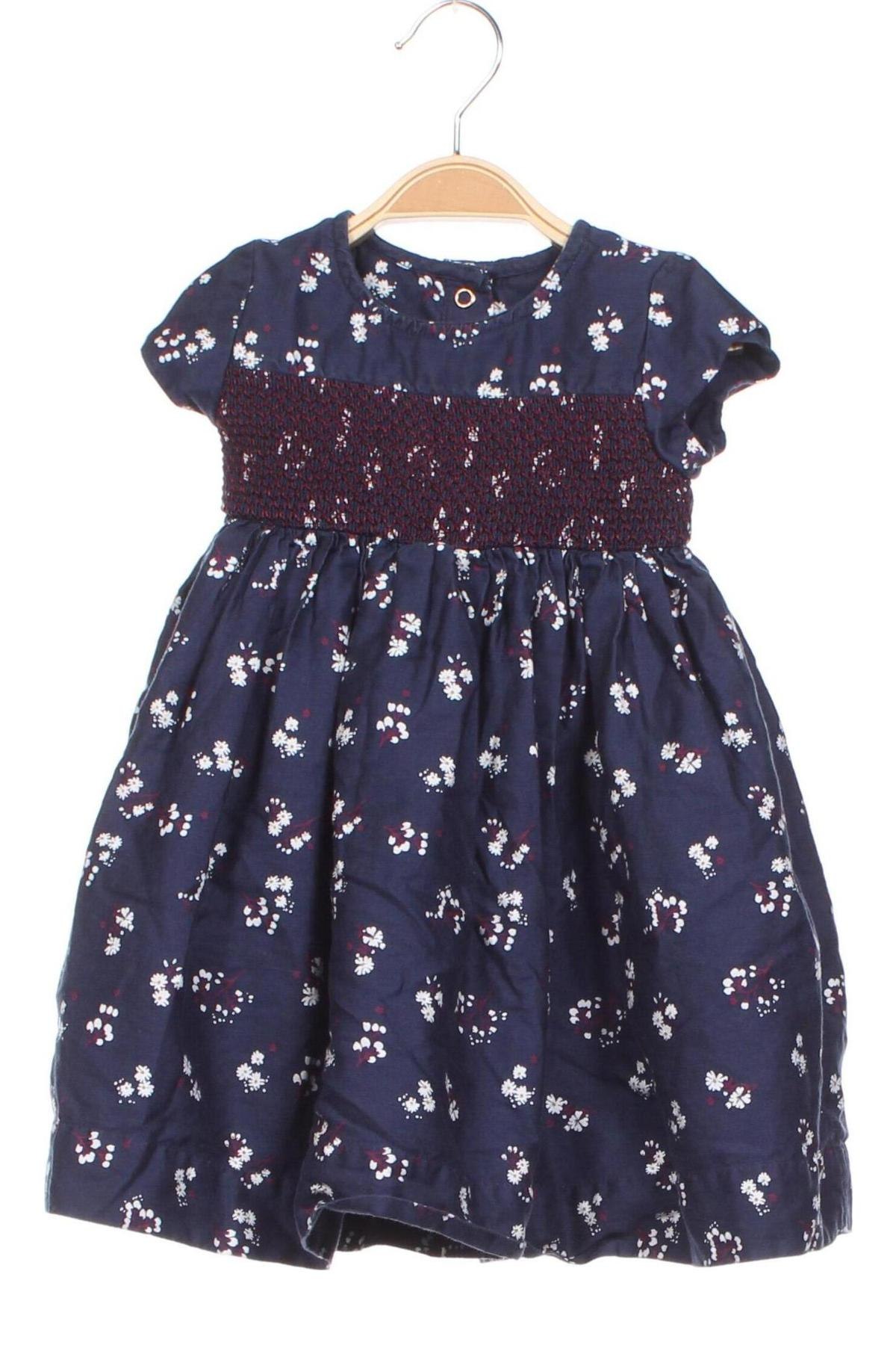 Rochie pentru copii Marks & Spencer, Mărime 12-18m/ 80-86 cm, Culoare Albastru, Preț 41,63 Lei