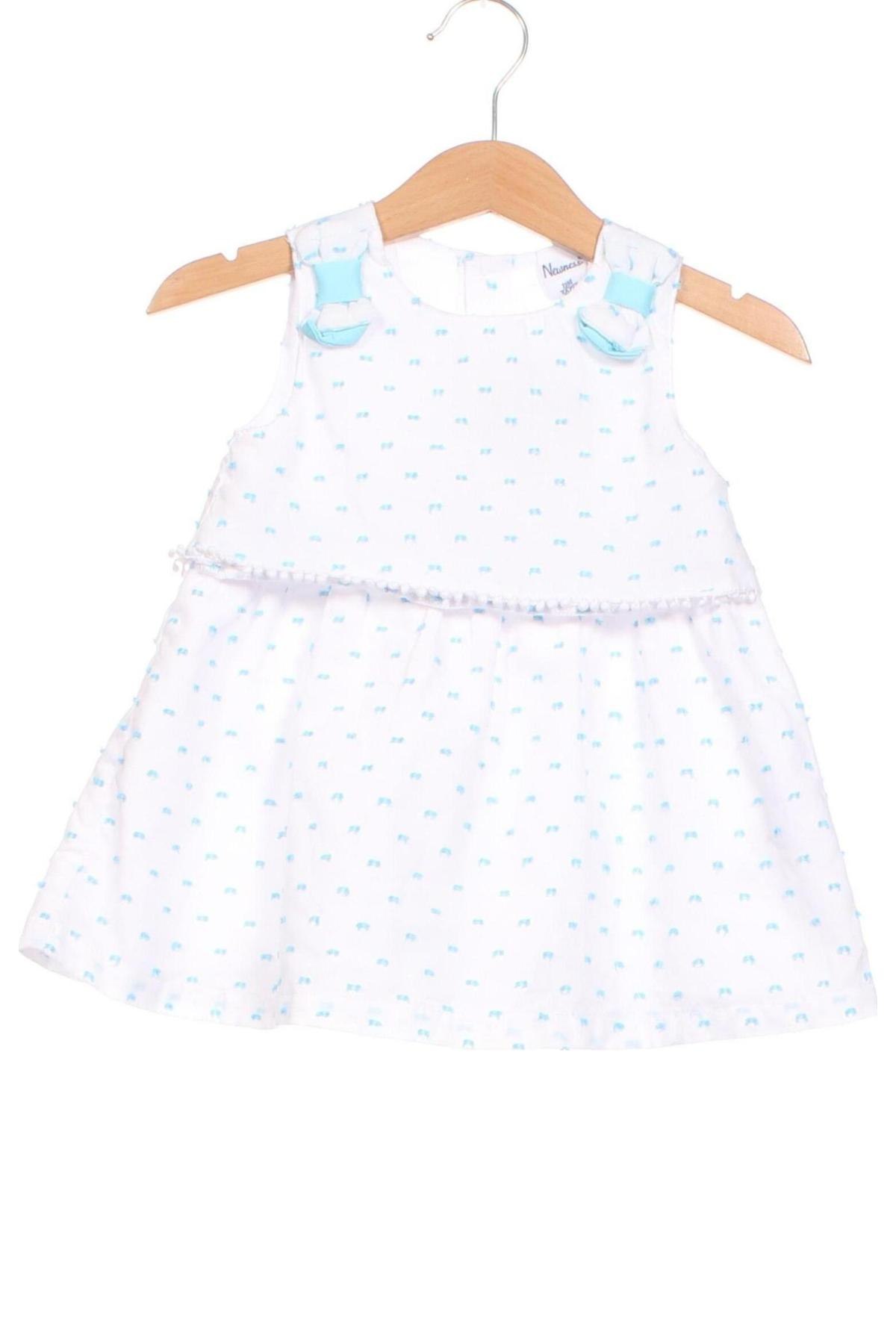 Dětské šaty  Newness, Velikost 12-18m/ 80-86 cm, Barva Bílá, Cena  207,00 Kč