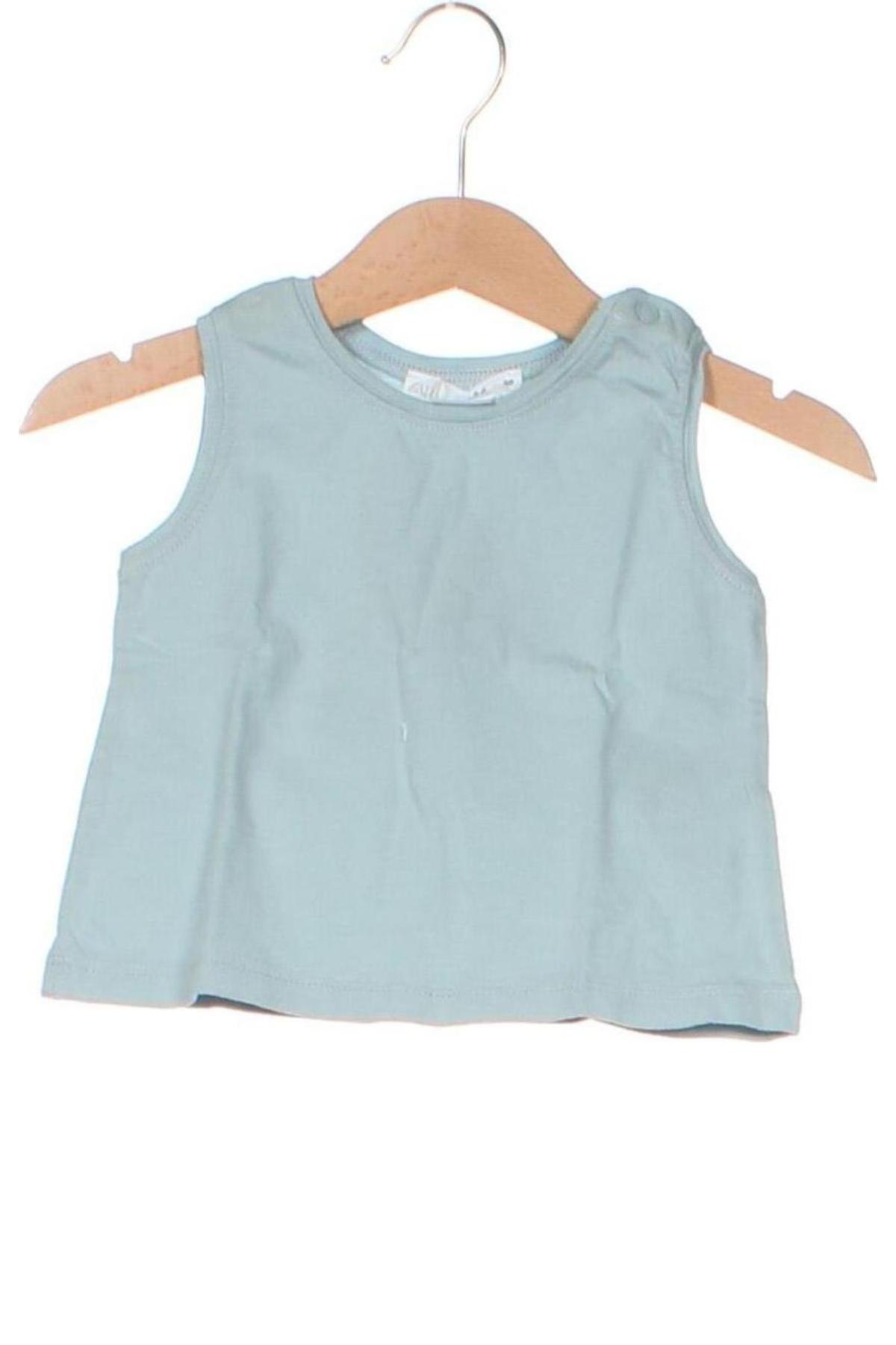 Детска рокля Zara, Размер 3-6m/ 62-68 см, Цвят Син, Цена 7,67 лв.