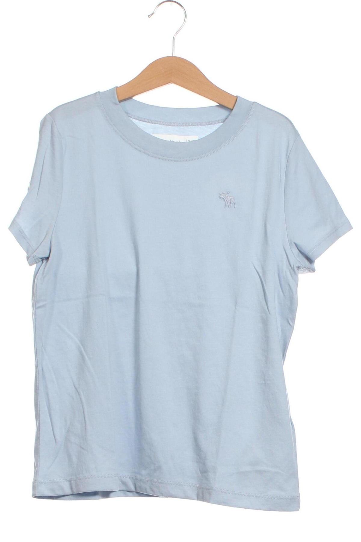 Kinder T-Shirt Abercrombie & Fitch, Größe 9-10y/ 140-146 cm, Farbe Blau, Preis 11,40 €