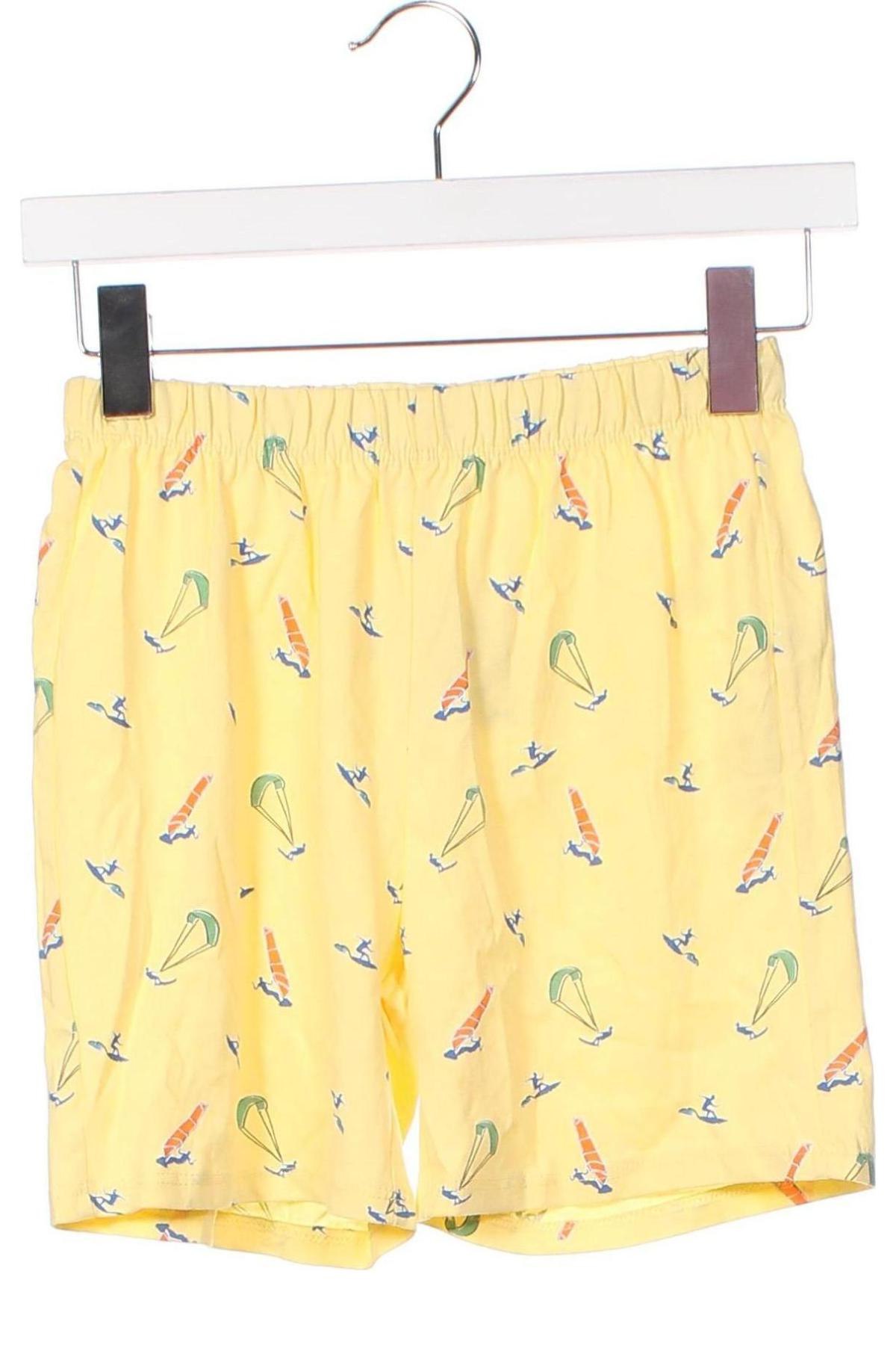 Παιδικό κοντό παντελόνι Zara, Μέγεθος 9-10y/ 140-146 εκ., Χρώμα Κίτρινο, Τιμή 18,56 €
