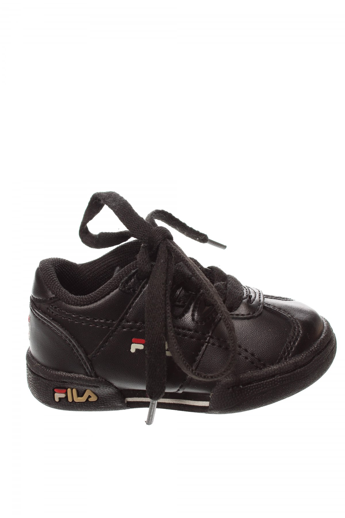 Παιδικά παπούτσια FILA, Μέγεθος 20, Χρώμα Μαύρο, Τιμή 23,51 €