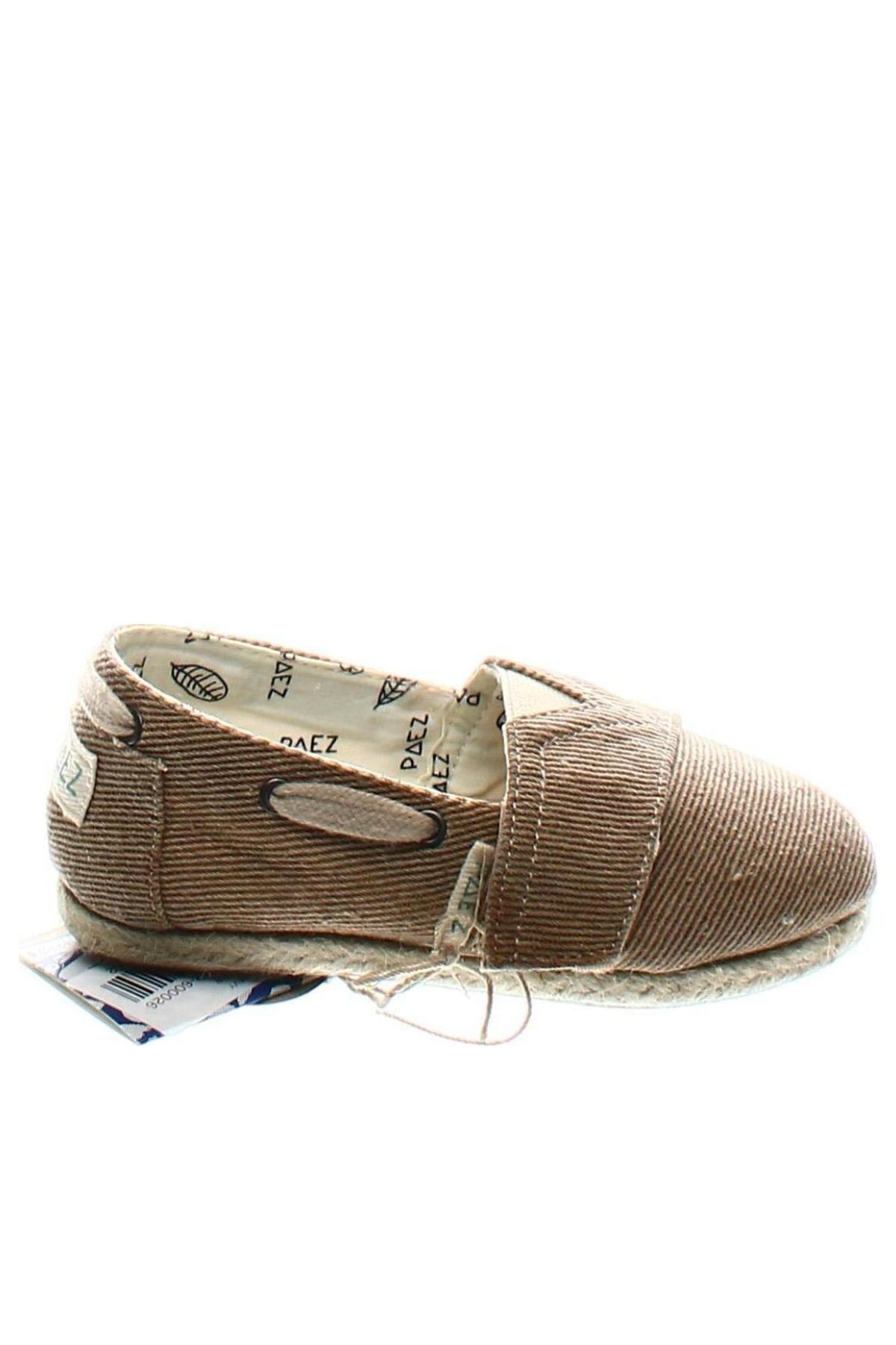 Детски обувки Paez, Размер 24, Цвят Кафяв, Цена 28,00 лв.
