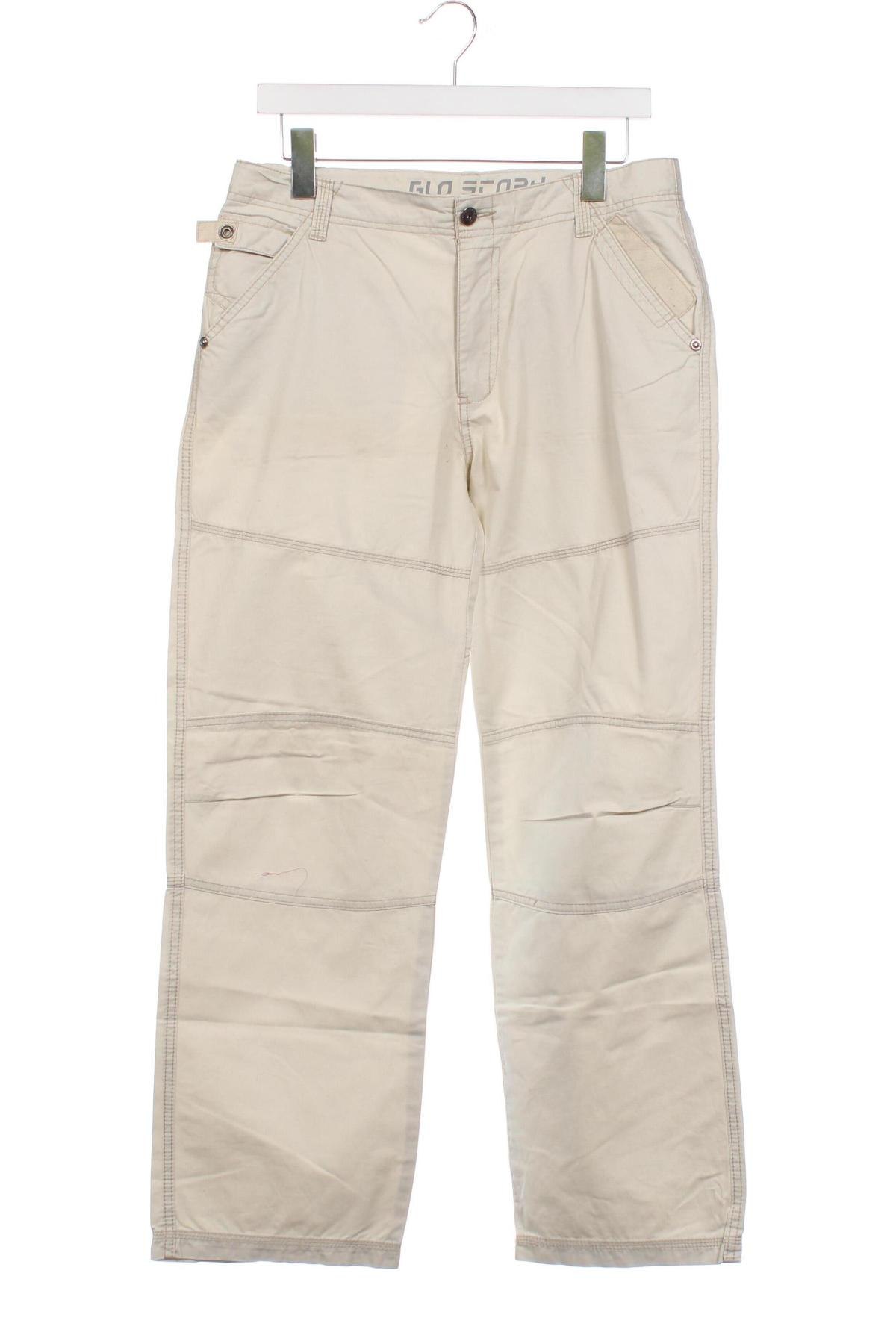 Детски панталон Glo Story, Размер 13-14y/ 164-168 см, Цвят Бежов, Цена 34,00 лв.