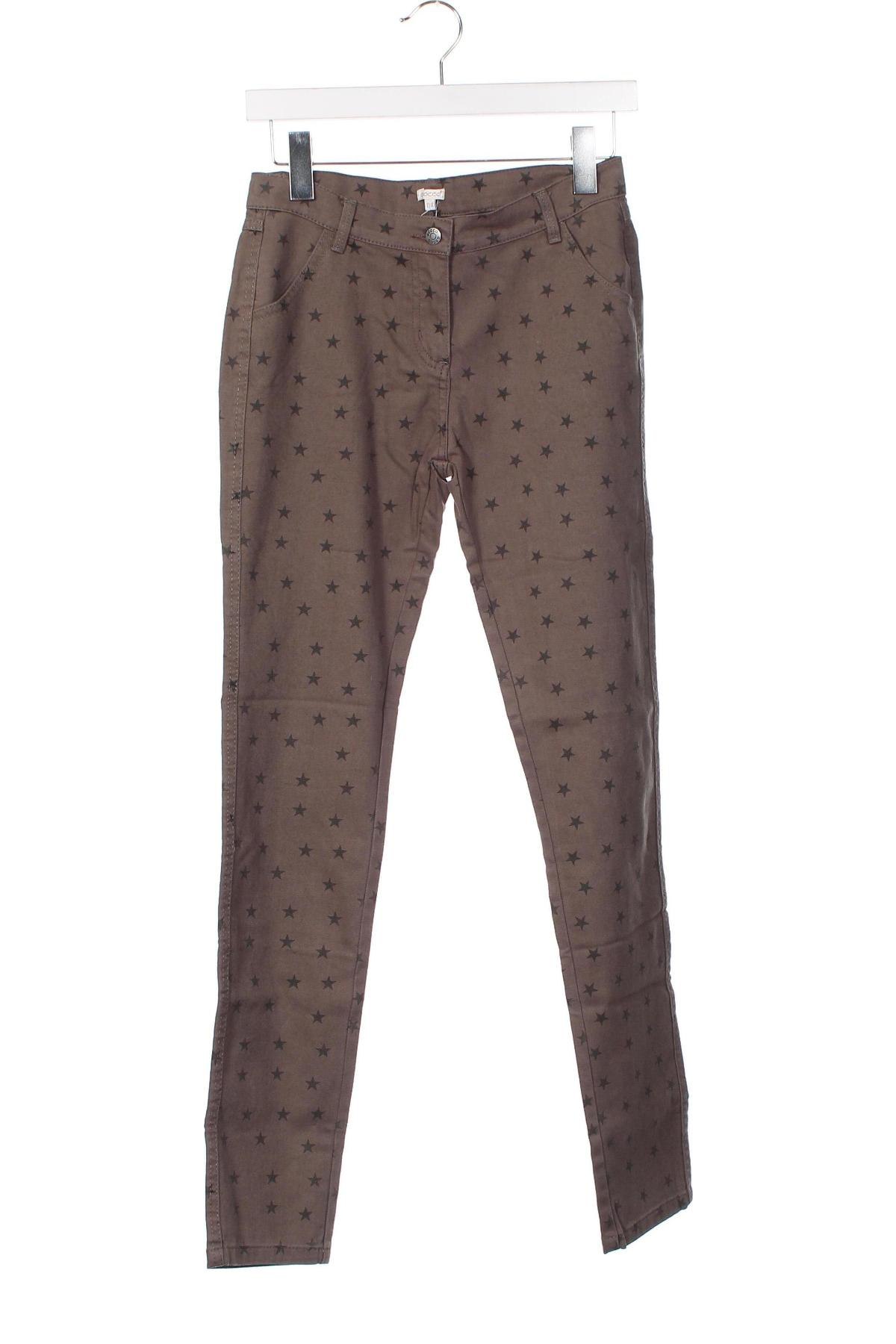Pantaloni pentru copii Gocco, Mărime 13-14y/ 164-168 cm, Culoare Bej, Preț 23,29 Lei