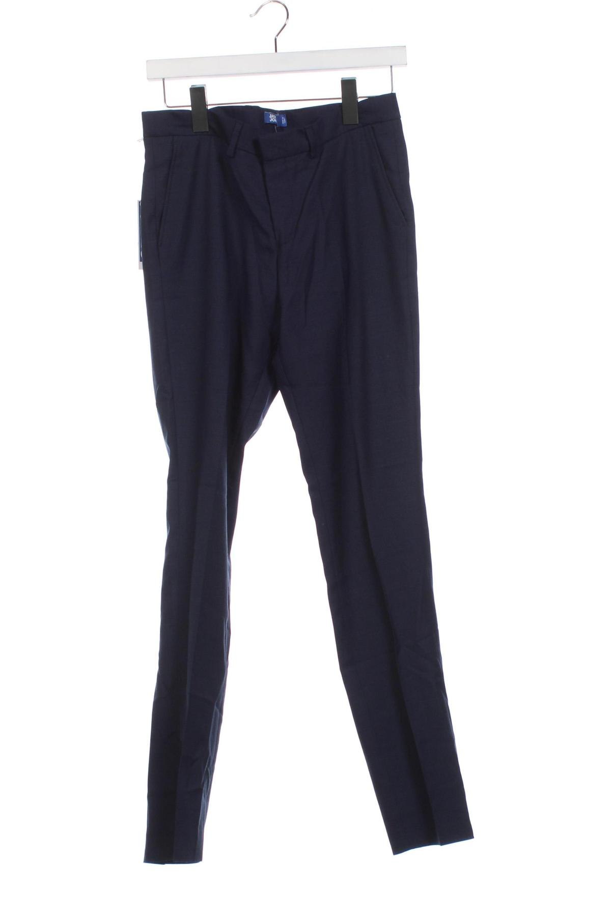 Pantaloni pentru copii Jack & Jones, Mărime 15-18y/ 170-176 cm, Culoare Albastru, Preț 155,26 Lei
