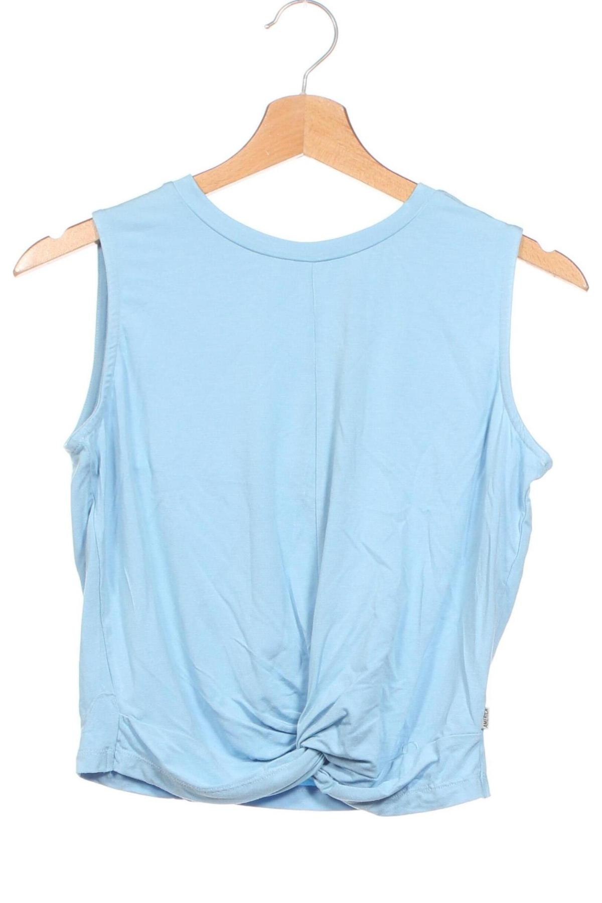 Μπλουζάκι αμάνικο παιδικό America Today, Μέγεθος 12-13y/ 158-164 εκ., Χρώμα Μπλέ, Τιμή 3,35 €