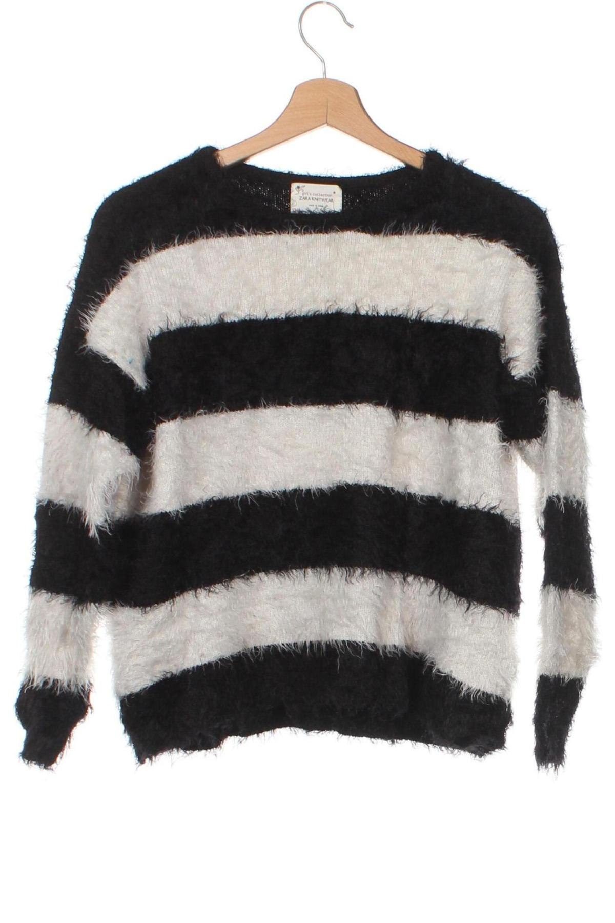 Детски пуловер Zara Knitwear, Размер 12-13y/ 158-164 см, Цвят Многоцветен, Цена 9,00 лв.