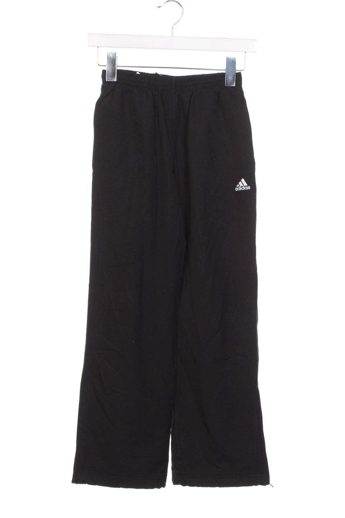 Παιδική κάτω φόρμα Adidas, Μέγεθος 8-9y/ 134-140 εκ., Χρώμα Μαύρο, Τιμή 18,01 €