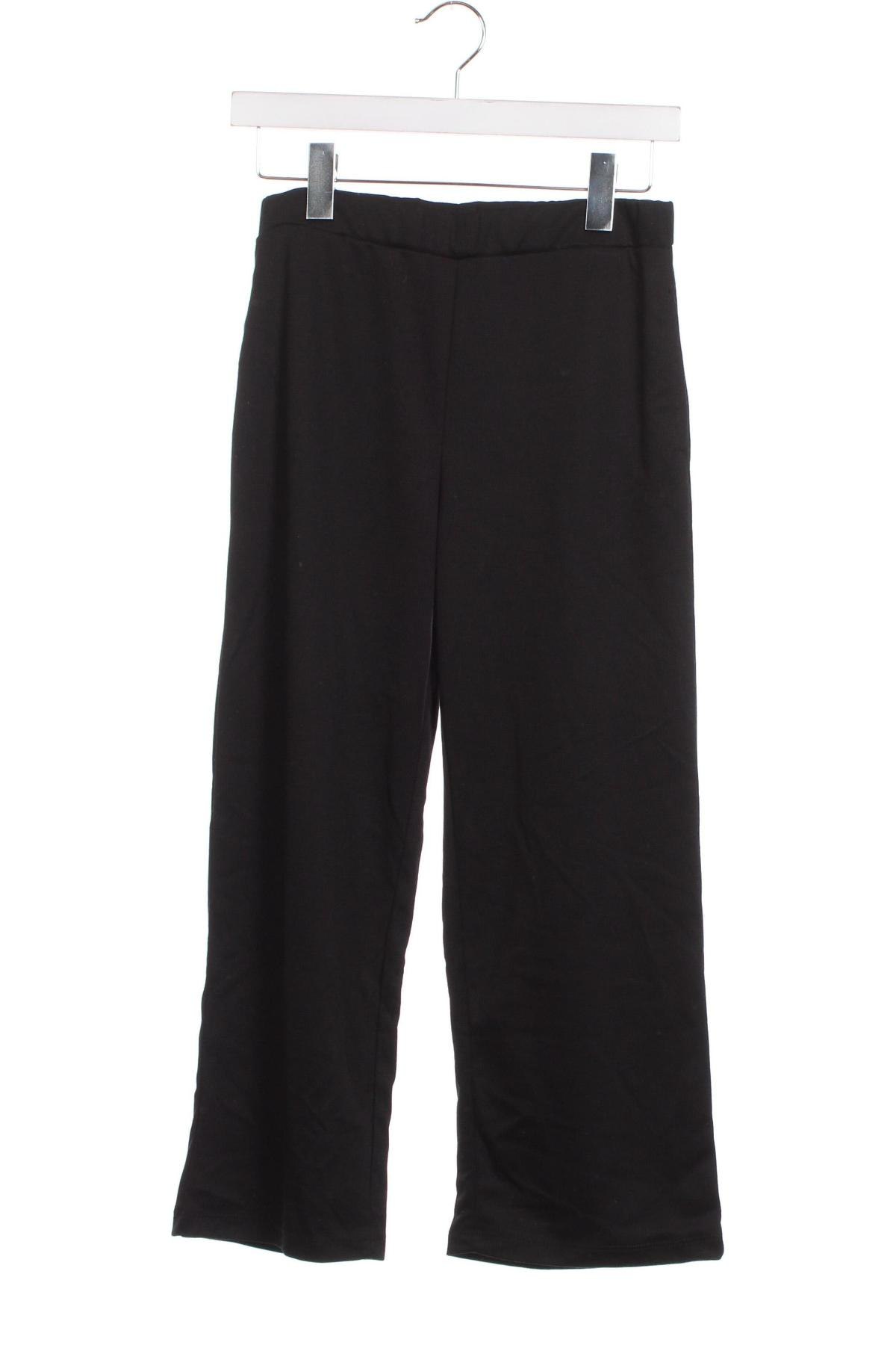 Pantaloni de trening, pentru copii Oviesse, Mărime 12-13y/ 158-164 cm, Culoare Negru, Preț 22,11 Lei