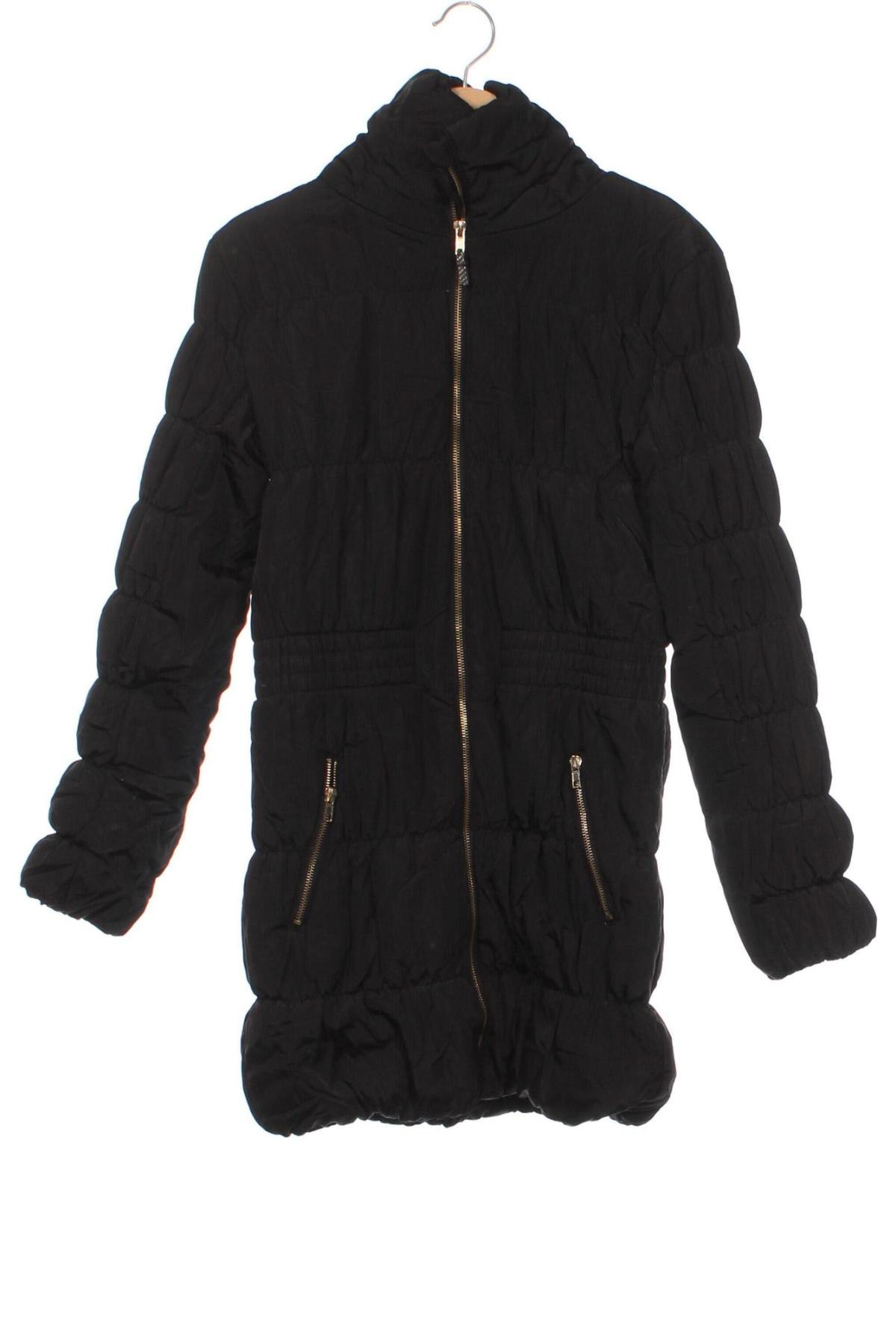 Dětská bunda  H&M, Velikost 15-18y/ 170-176 cm, Barva Černá, Cena  113,00 Kč