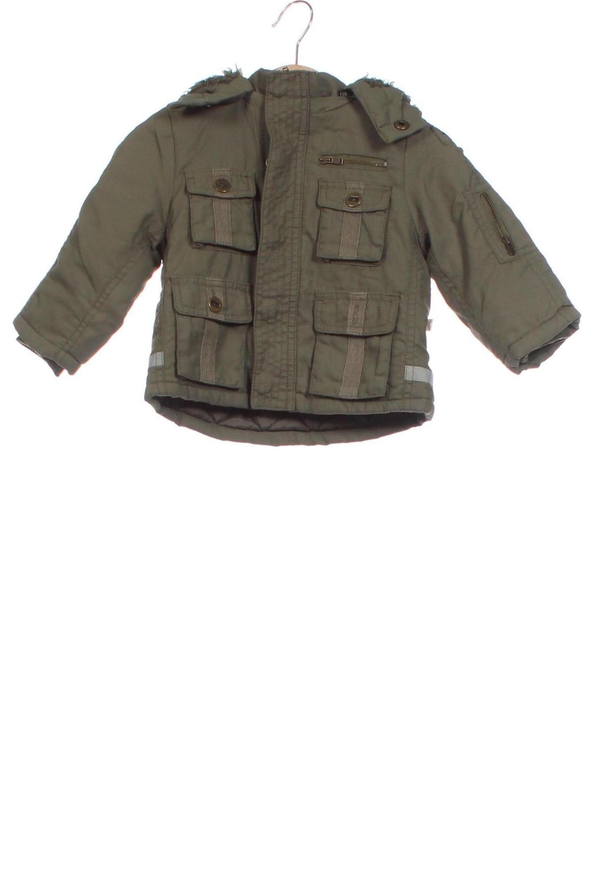 Παιδικό μπουφάν Kanz, Μέγεθος 3-6m/ 62-68 εκ., Χρώμα Πράσινο, Τιμή 2,59 €