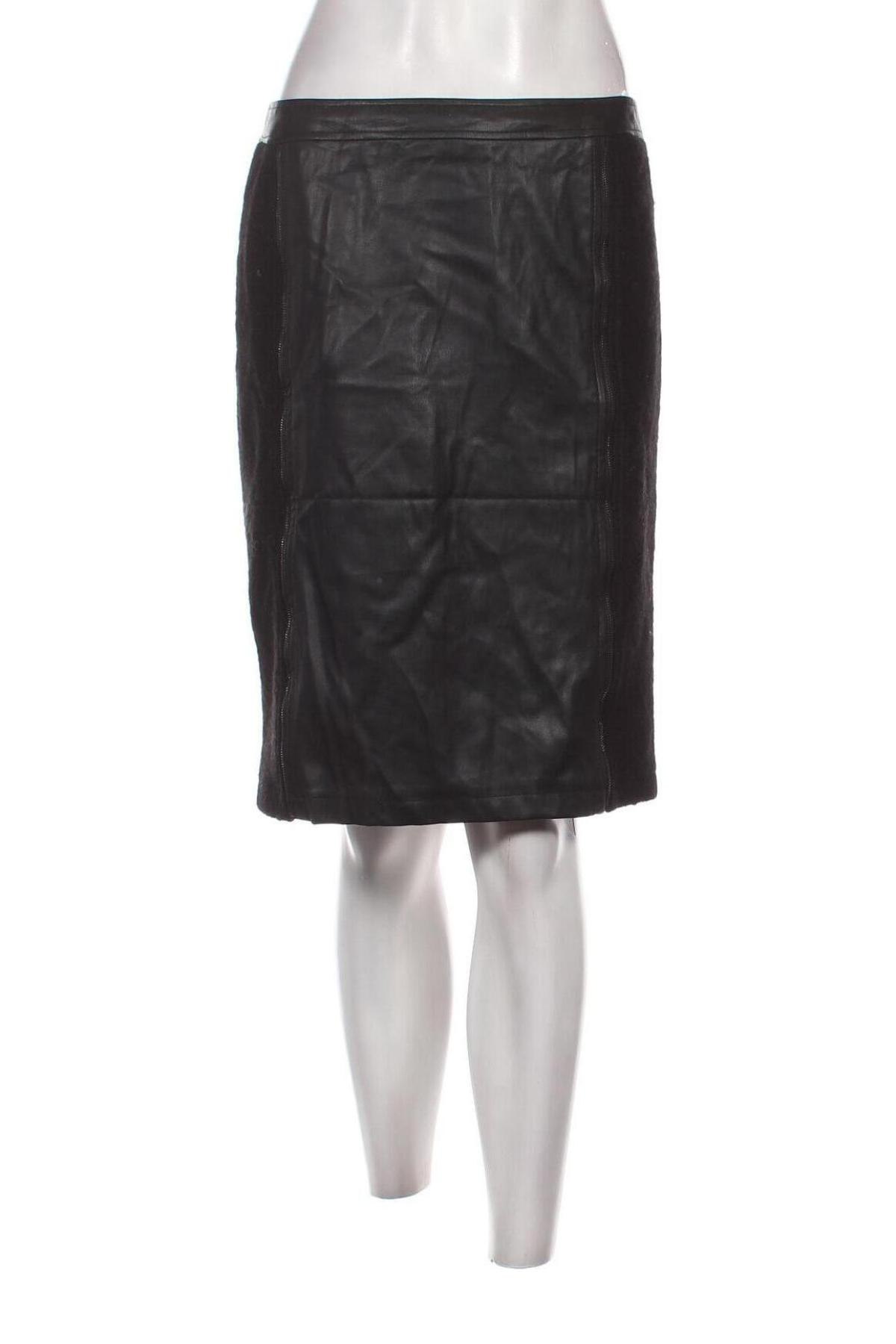 Δερμάτινη φούστα Canda, Μέγεθος S, Χρώμα Μαύρο, Τιμή 17,94 €