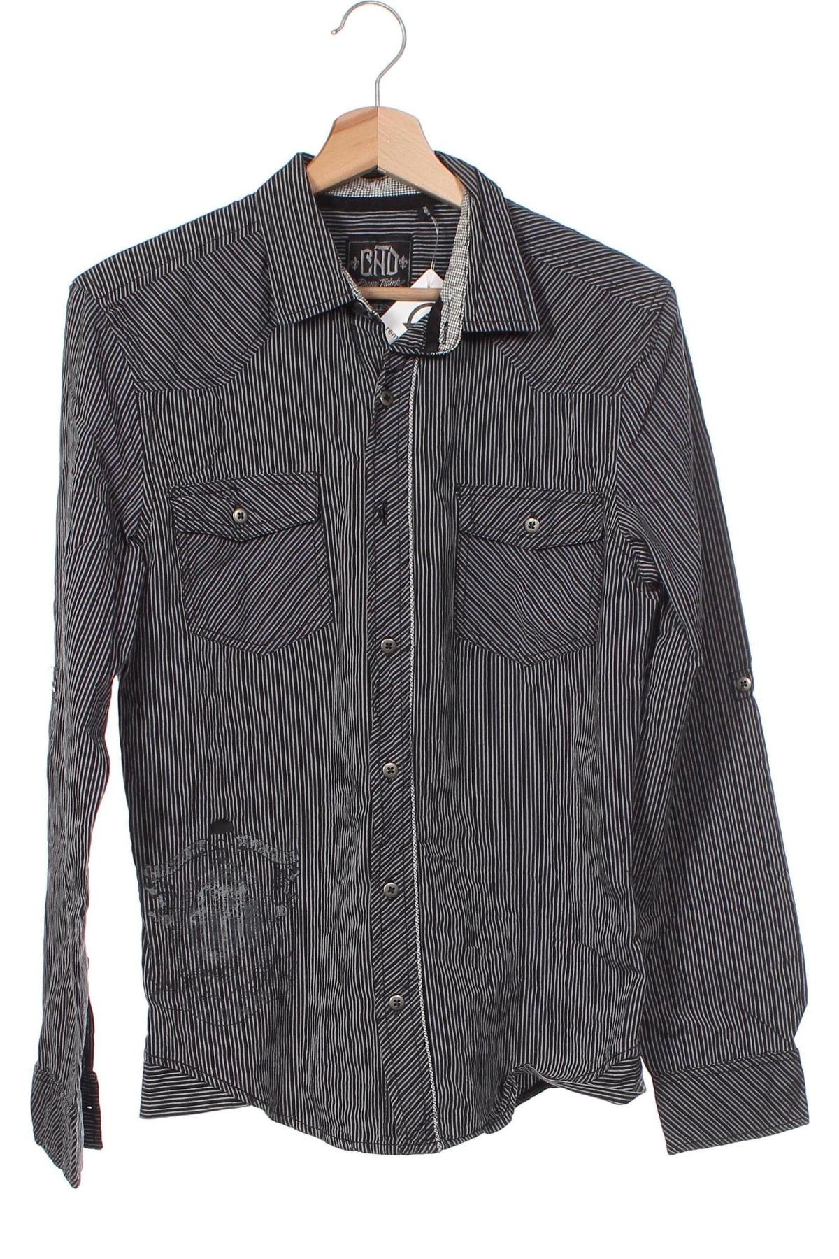 Ανδρικό πουκάμισο Clockhouse, Μέγεθος S, Χρώμα Πολύχρωμο, Τιμή 1,61 €