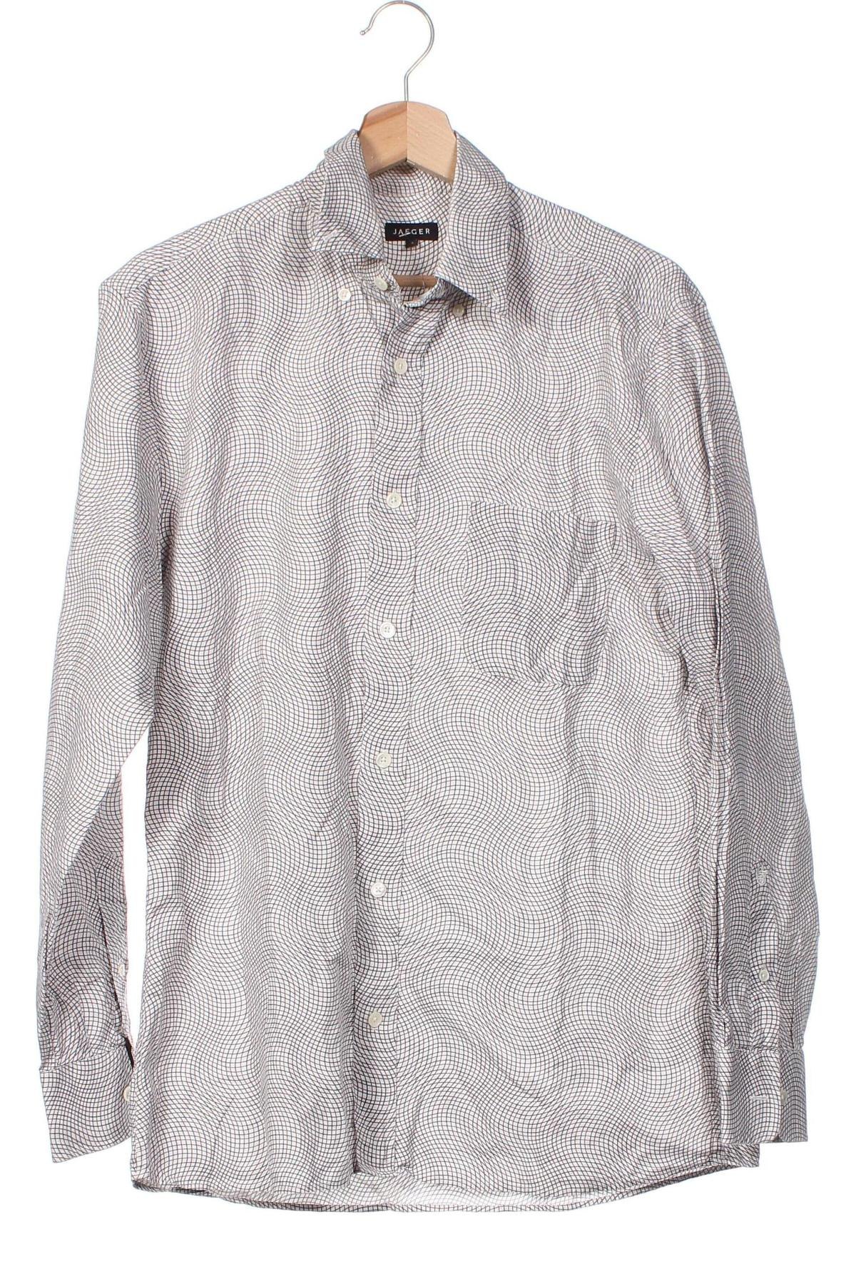 Ανδρικό πουκάμισο Jaeger, Μέγεθος S, Χρώμα Πολύχρωμο, Τιμή 3,34 €
