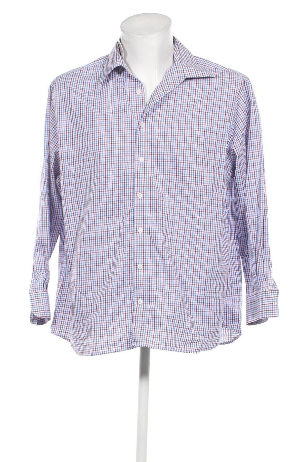 Ανδρικό πουκάμισο Walbusch, Μέγεθος M, Χρώμα Πολύχρωμο, Τιμή 24,12 €