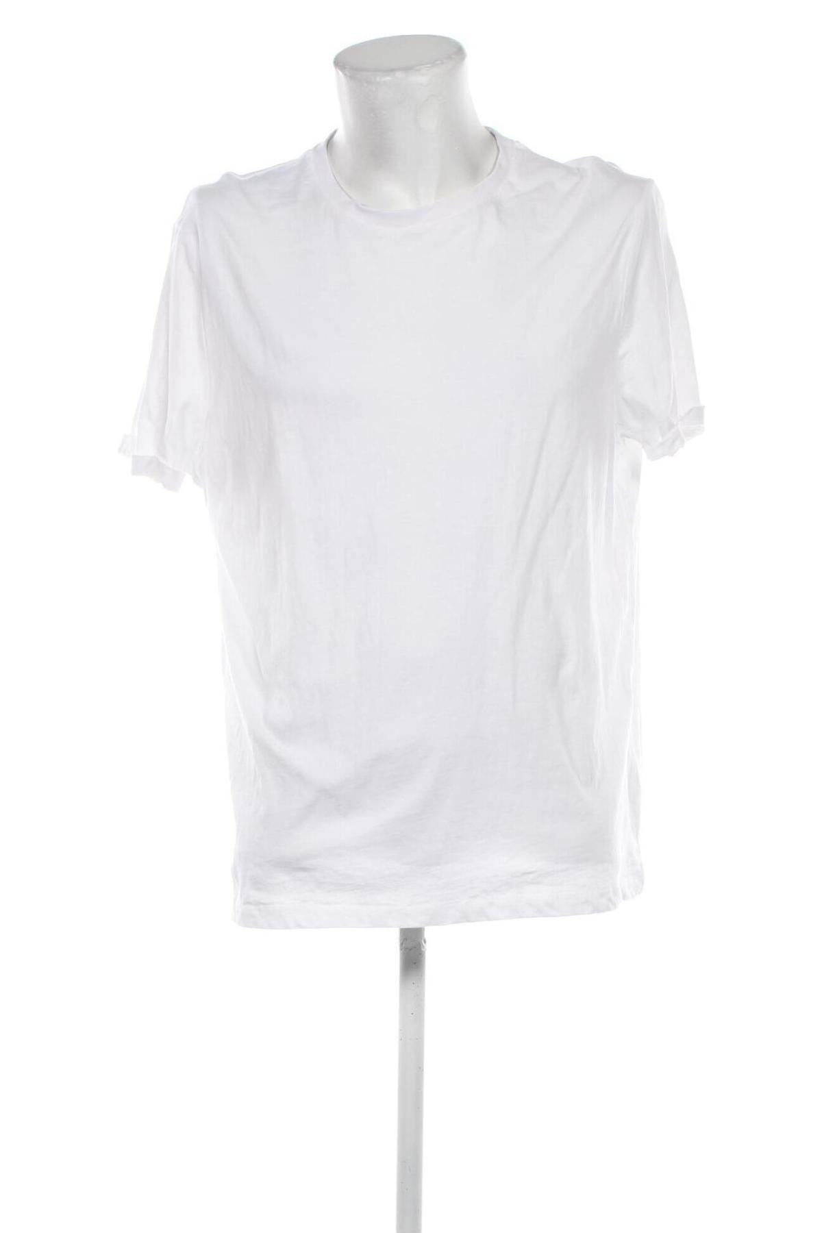 Herren T-Shirt ASOS, Größe XXL, Farbe Weiß, Preis 6,73 €