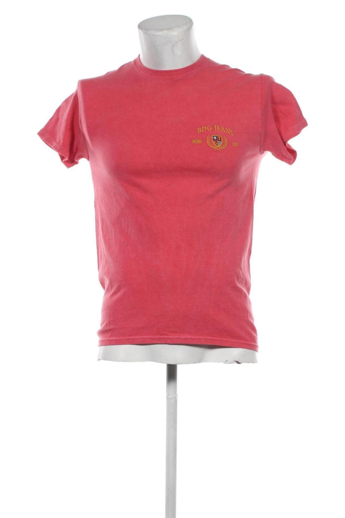 Herren T-Shirt BDG, Größe XXS, Farbe Rosa, Preis 14,95 €