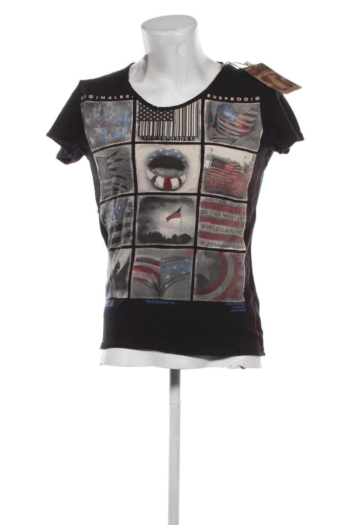 Herren T-Shirt Trueprodigy, Größe S, Farbe Mehrfarbig, Preis € 35,05