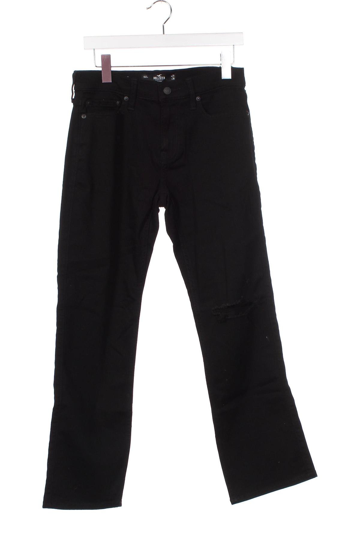 Pánské džíny  Hollister, Velikost S, Barva Černá, Cena  1 261,00 Kč