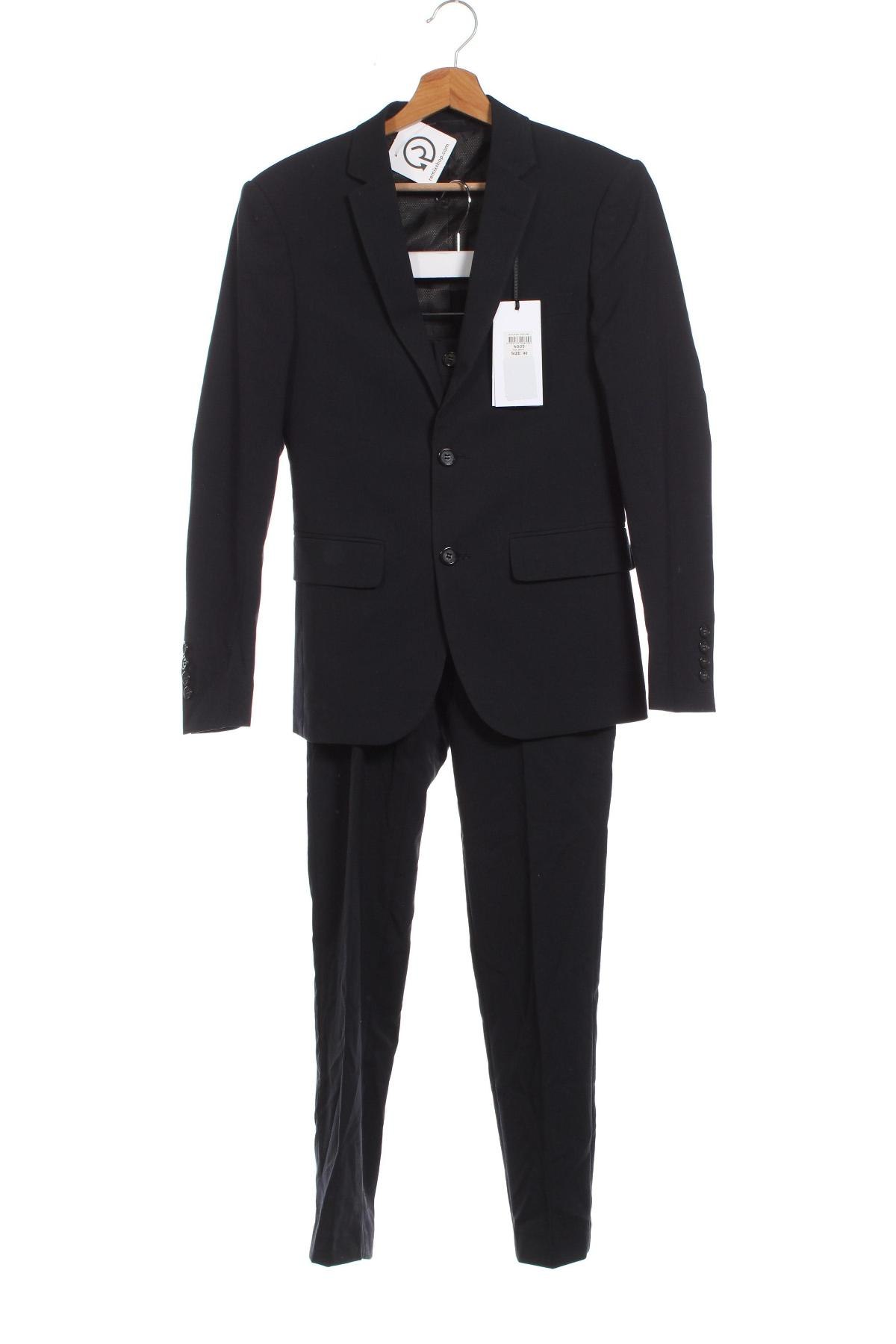 Ανδρικό κοστούμι Lindbergh, Μέγεθος XS, Χρώμα Μπλέ, Τιμή 149,48 €