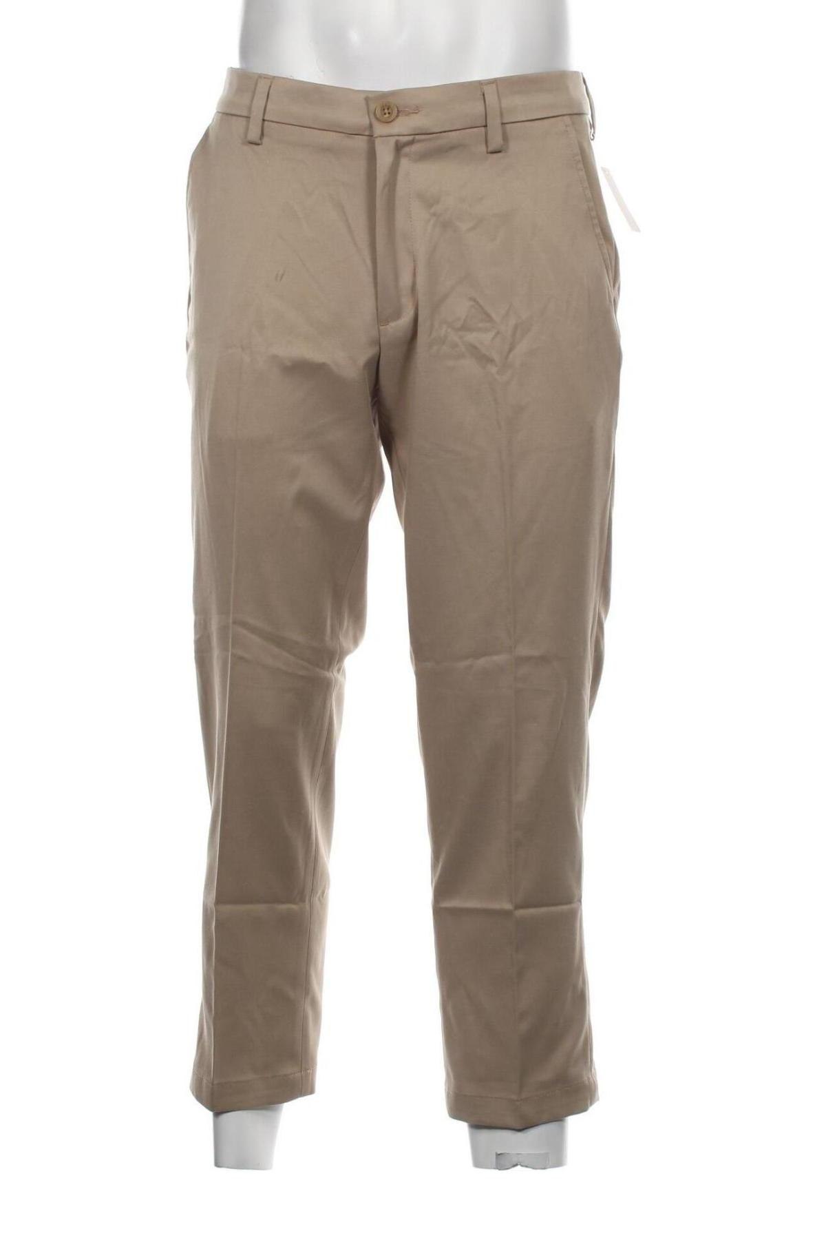 Мъжки панталон Amazon Essentials, Размер M, Цвят Бежов, Цена 12,88 лв.
