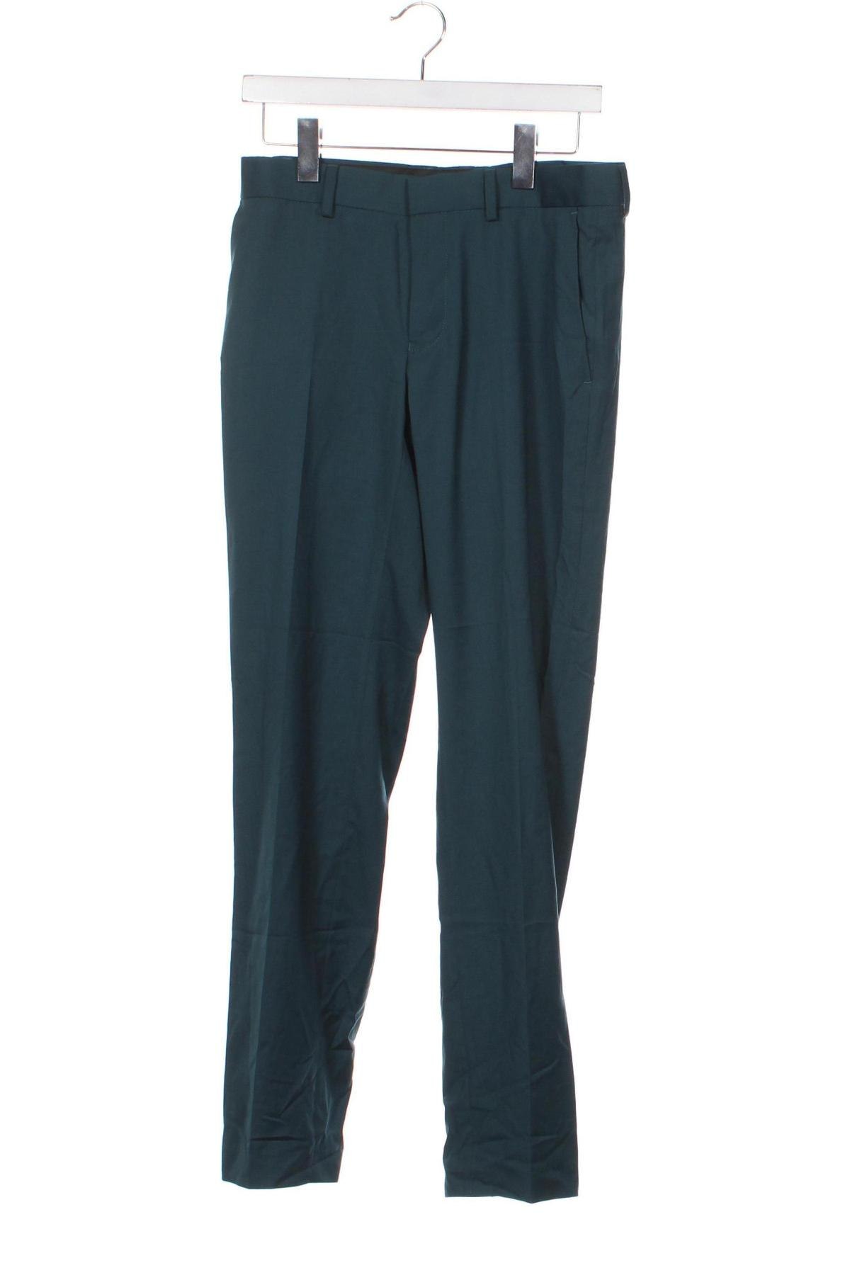 Pantaloni de bărbați Isaac Dewhirst, Mărime M, Culoare Verde, Preț 34,34 Lei