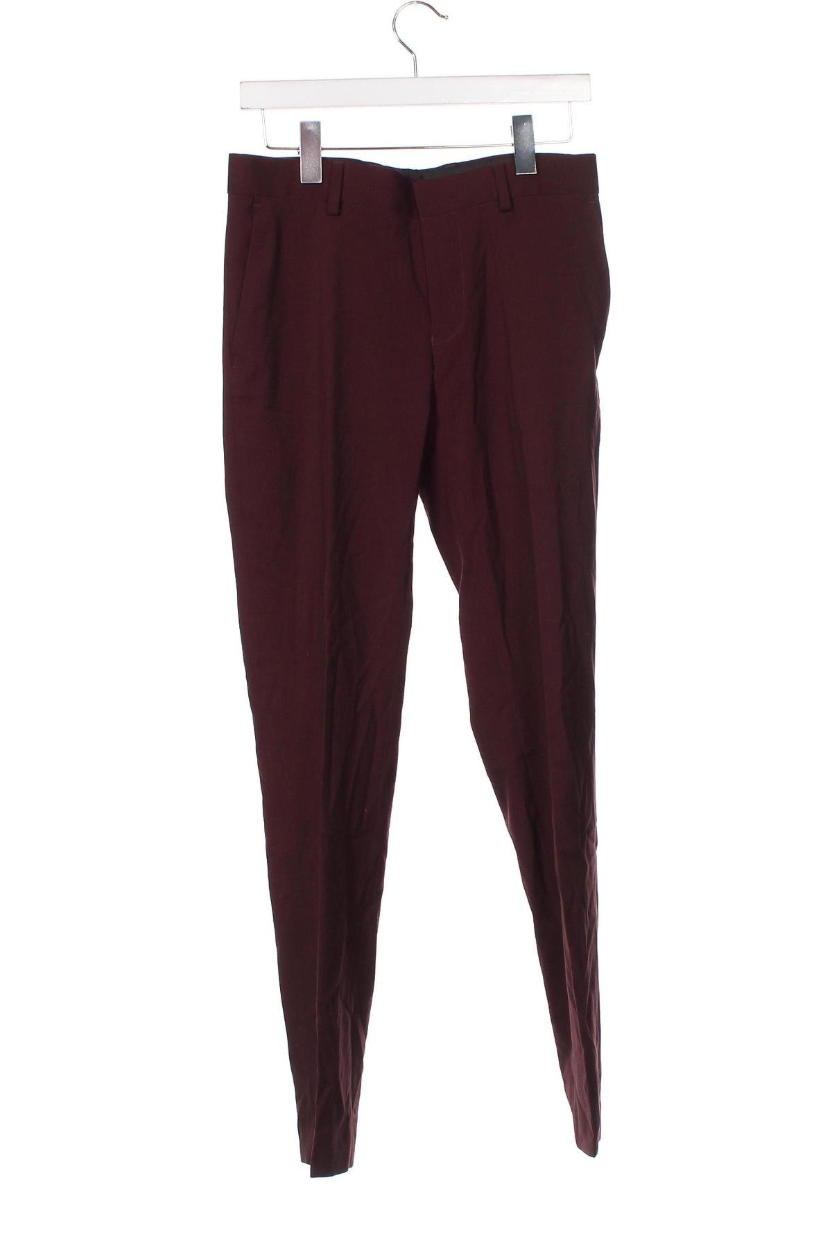 Pantaloni de bărbați Isaac Dewhirst, Mărime M, Culoare Roșu, Preț 42,93 Lei