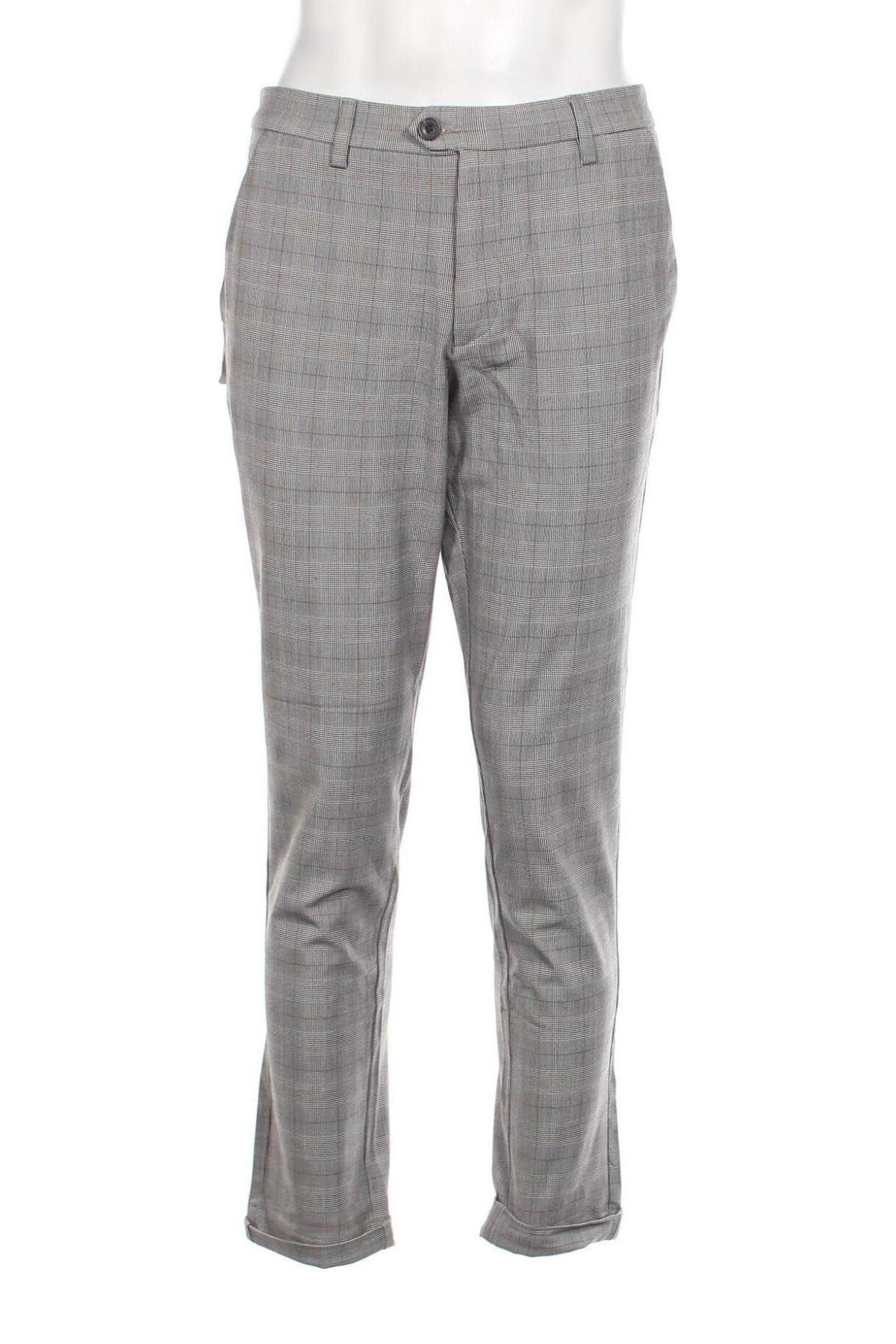 Мъжки панталон Jack & Jones, Размер L, Цвят Многоцветен, Цена 82,00 лв.