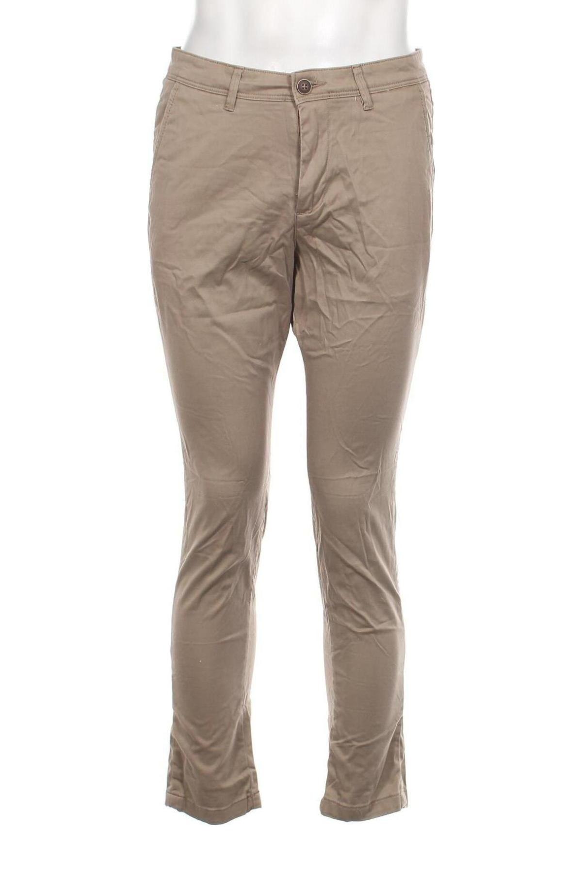 Pánské kalhoty  Jack & Jones, Velikost S, Barva Béžová, Cena  190,00 Kč
