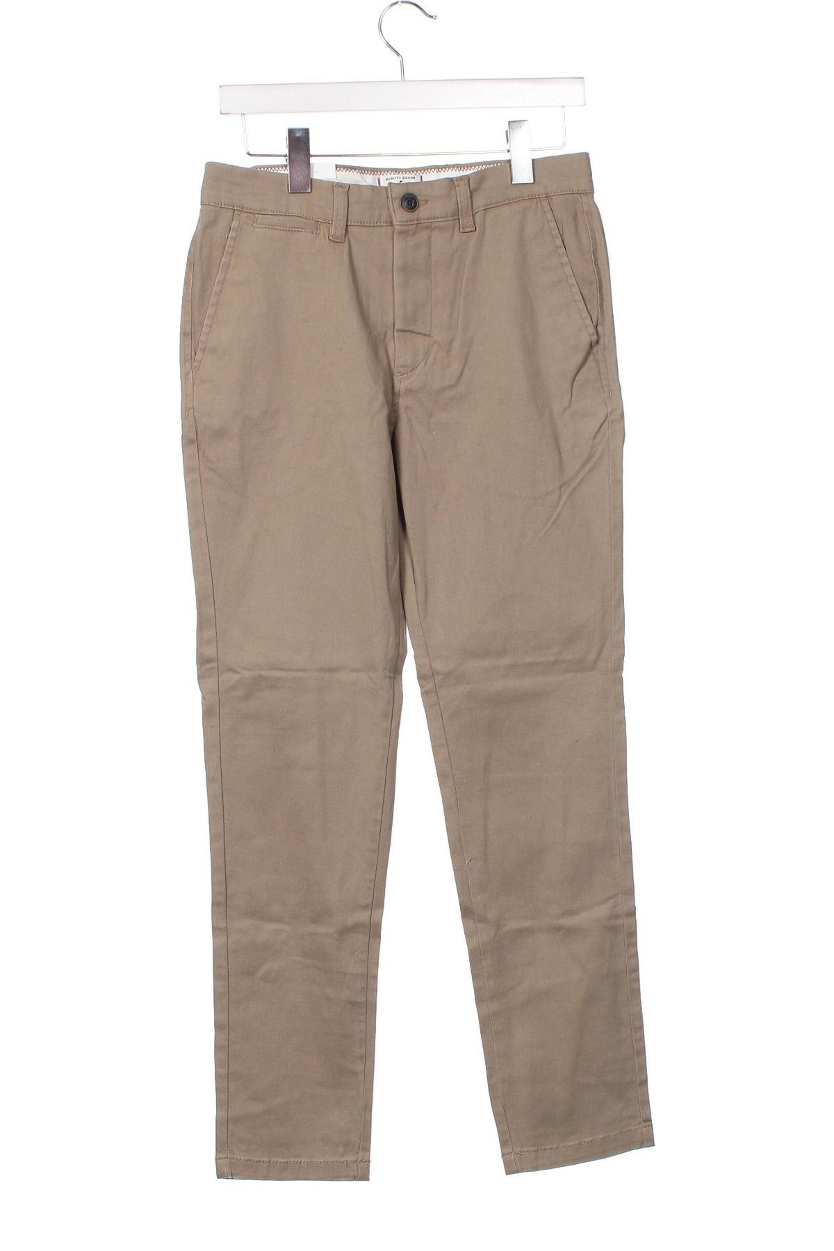 Pantaloni de bărbați Jack & Jones, Mărime S, Culoare Bej, Preț 89,01 Lei