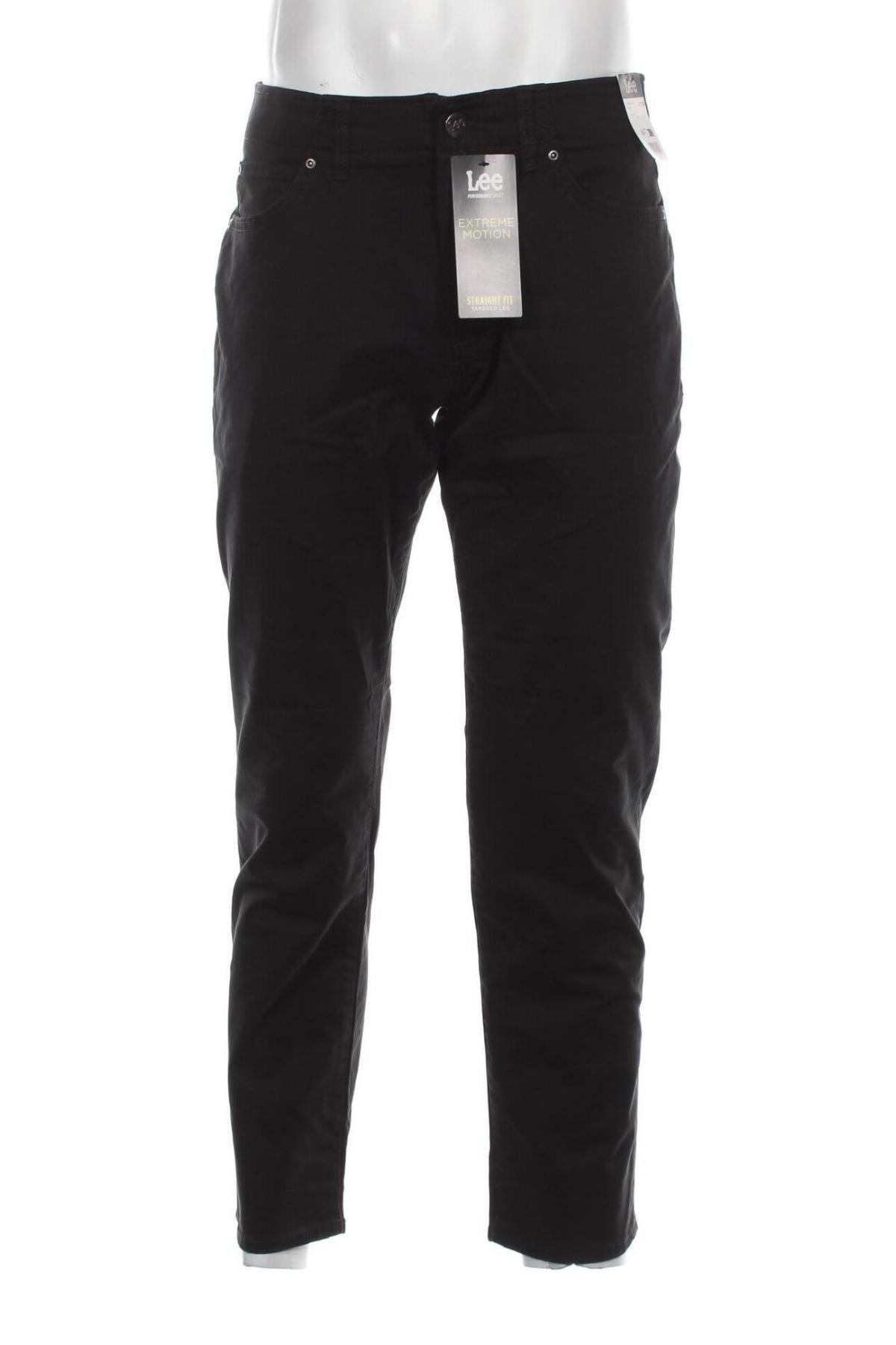 Мъжки панталон Lee, Размер M, Цвят Черен, Цена 59,40 лв.
