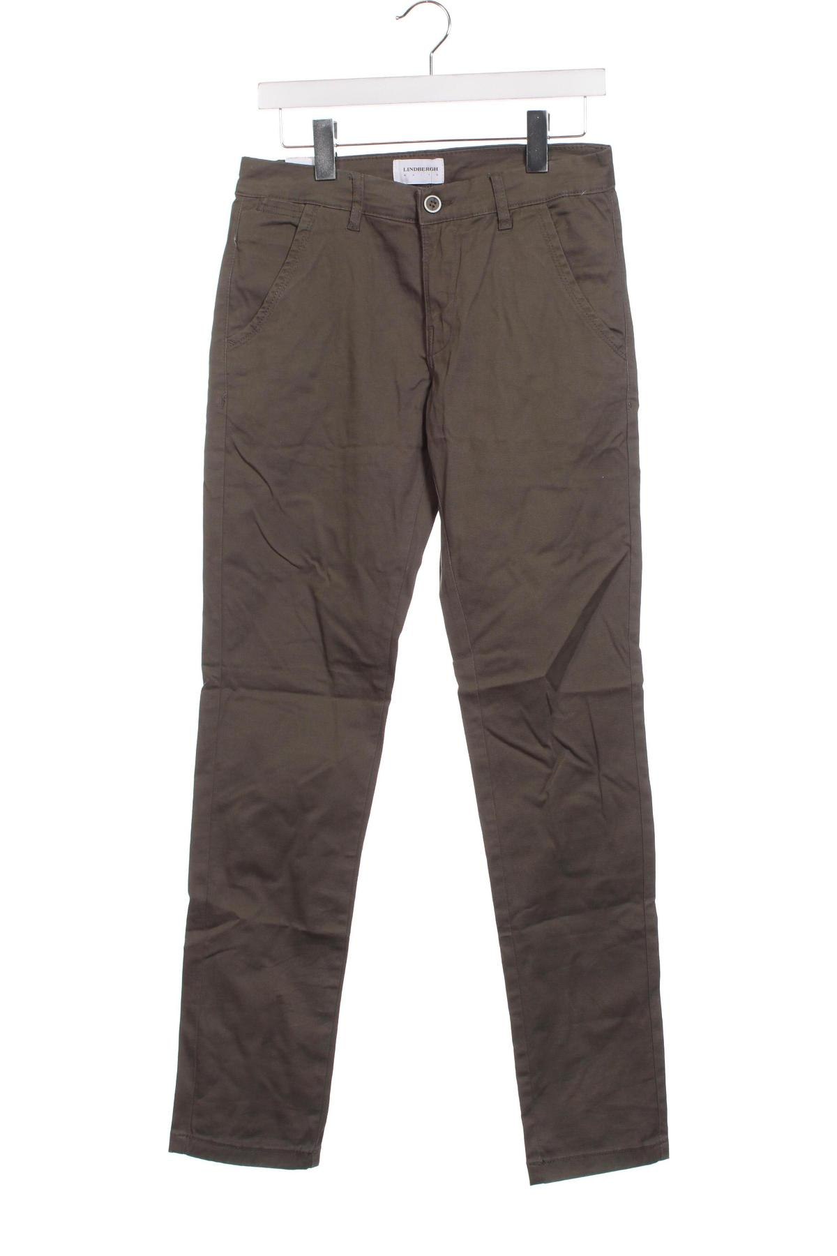 Мъжки панталон Lindbergh, Размер S, Цвят Зелен, Цена 132,00 лв.